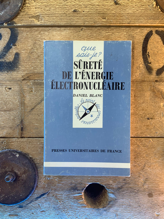 Sûreté de l’énergie électronucléaire