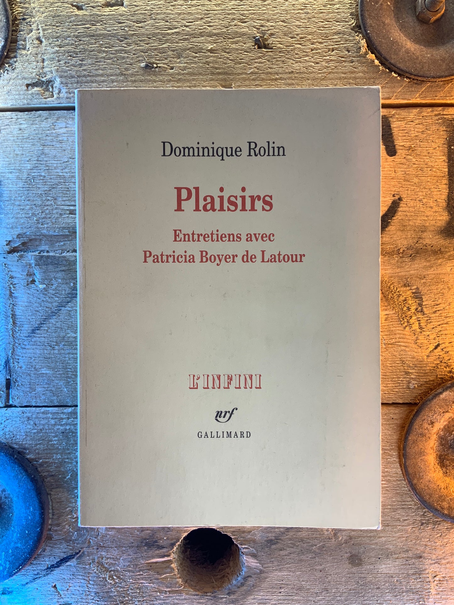 Plaisirs - Dominique Rolain