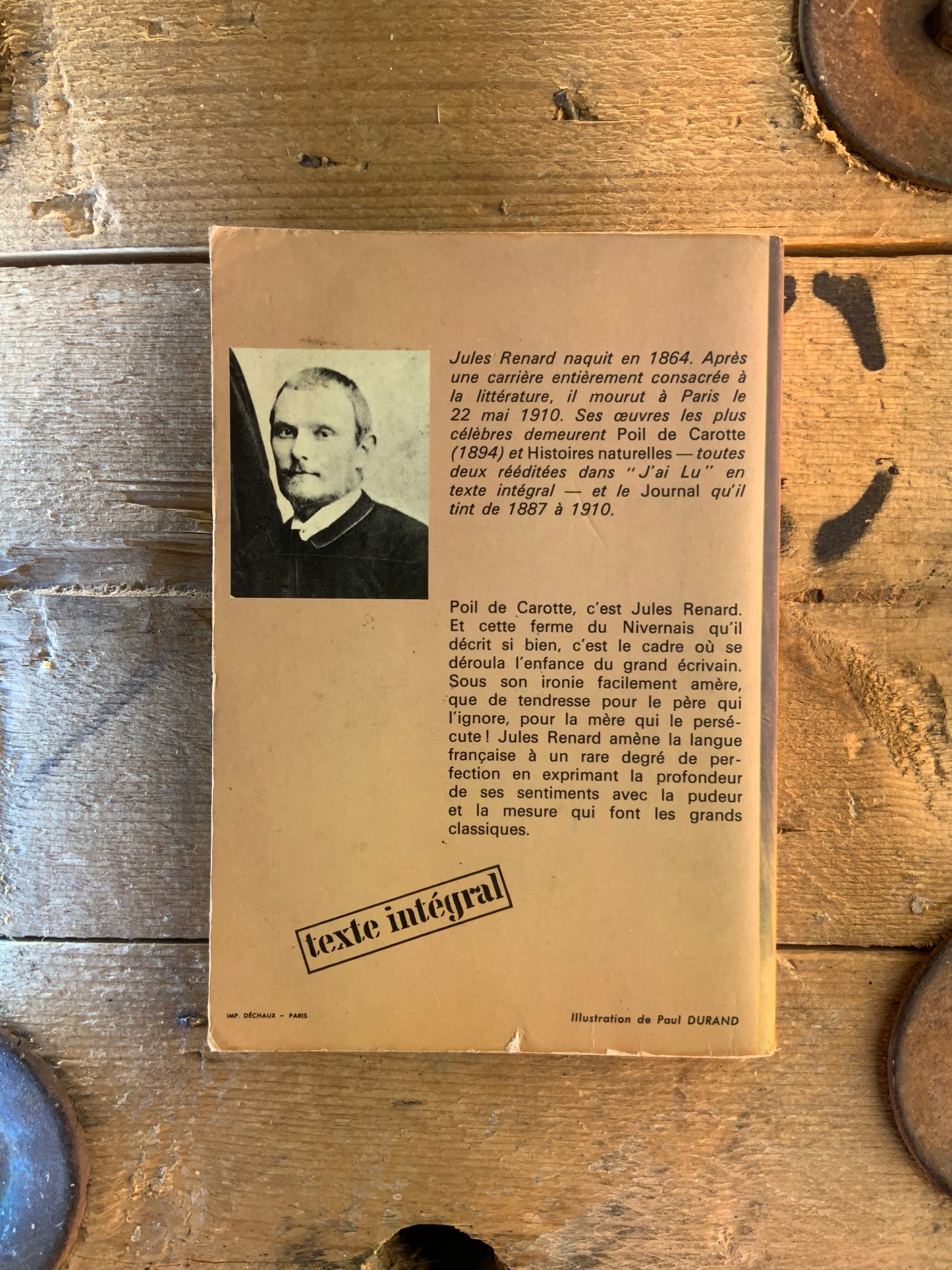 Poil de carotte - Jules Renard