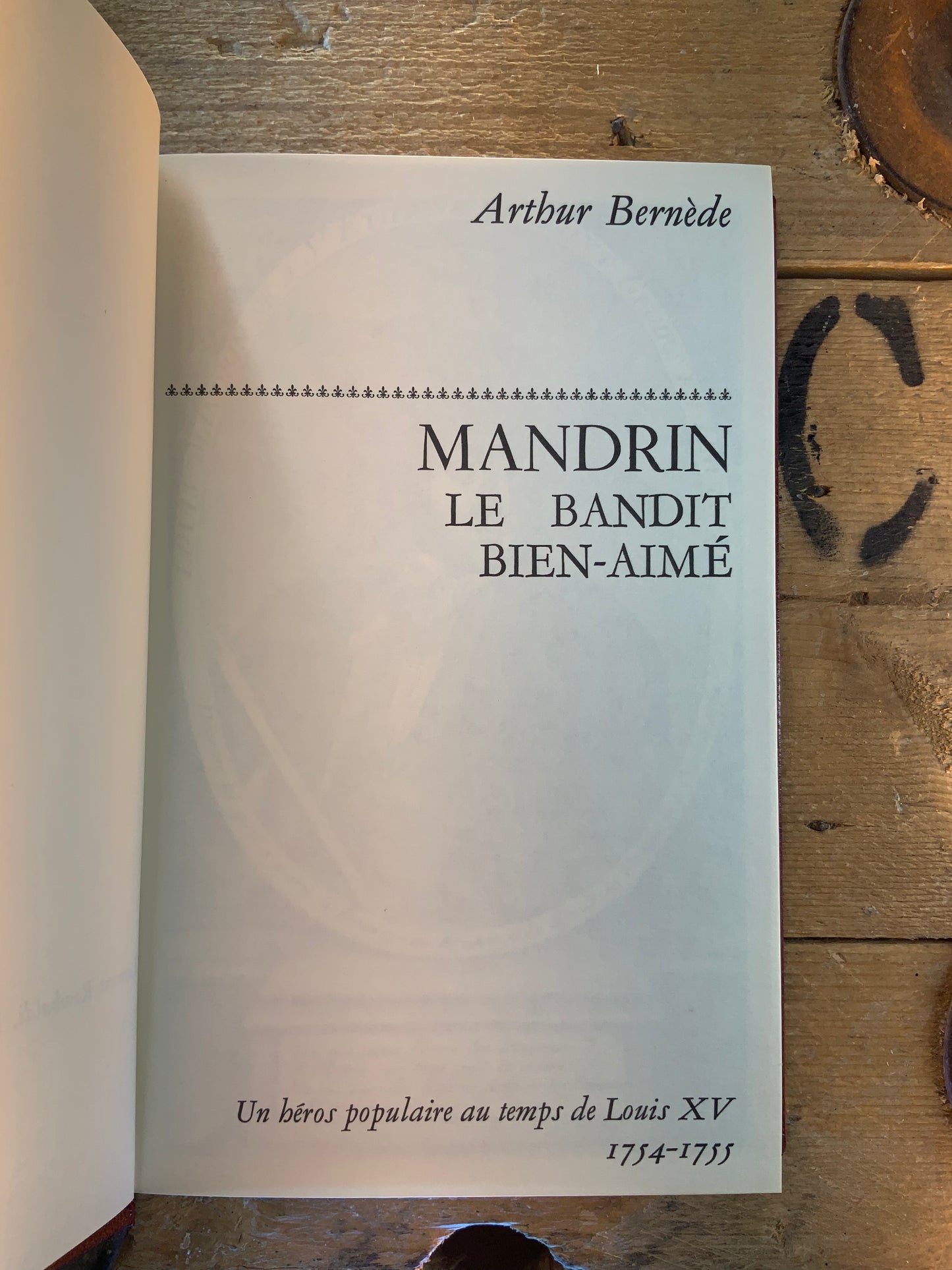 Mandrin - Arthur Bernède