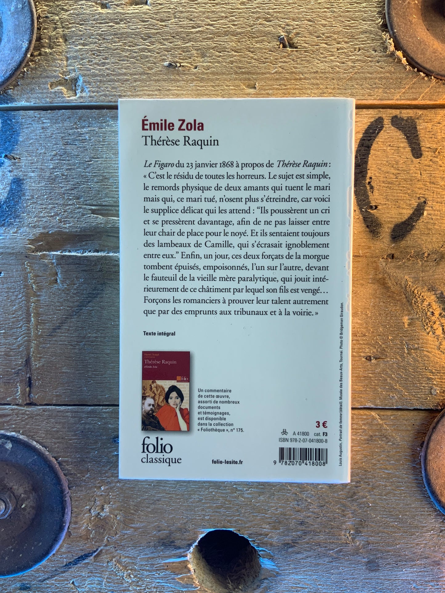 Thérèse Raquin - Emile Zola