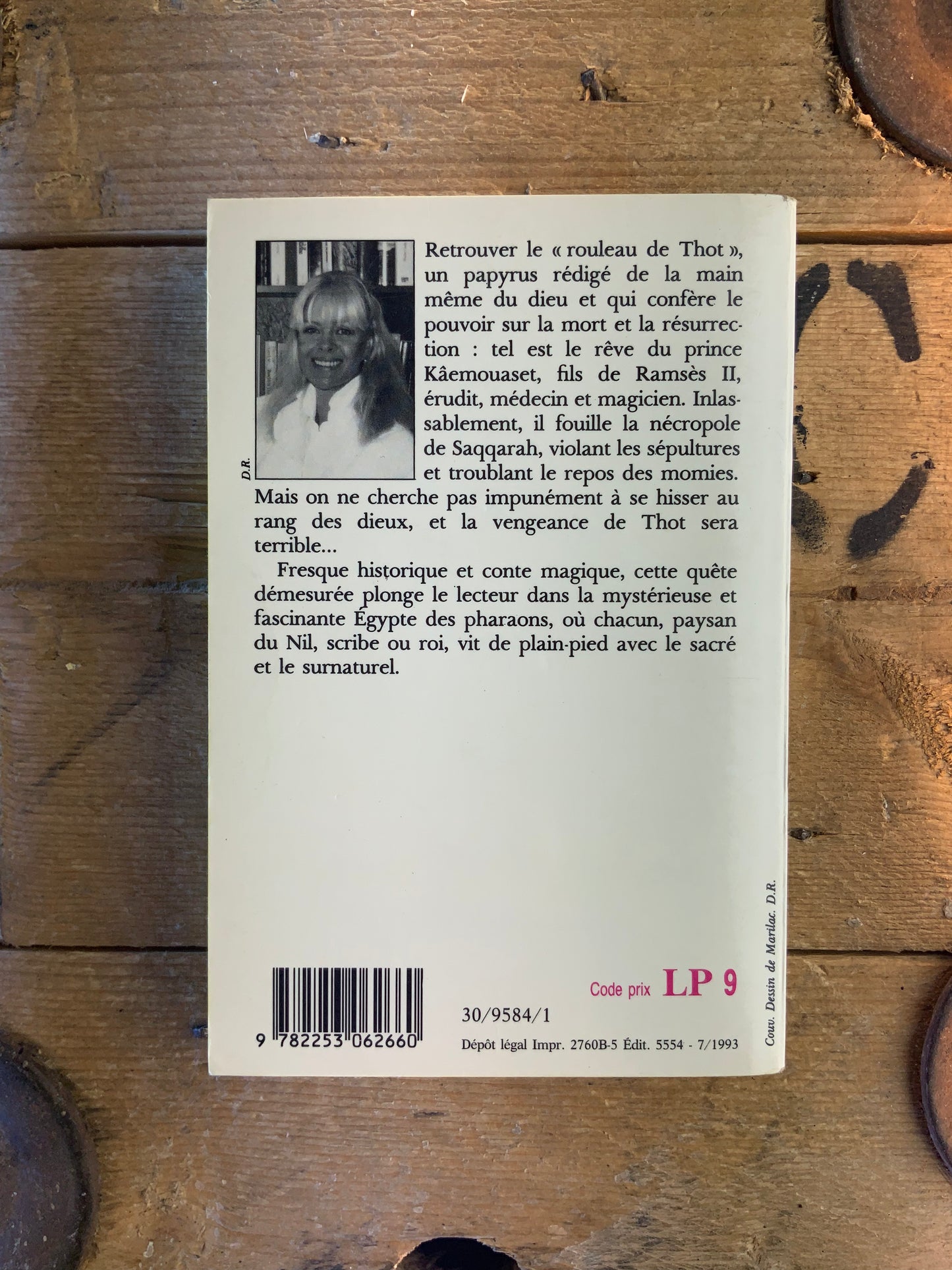 Le tombeau de Saqqarah - Pauline Gedge