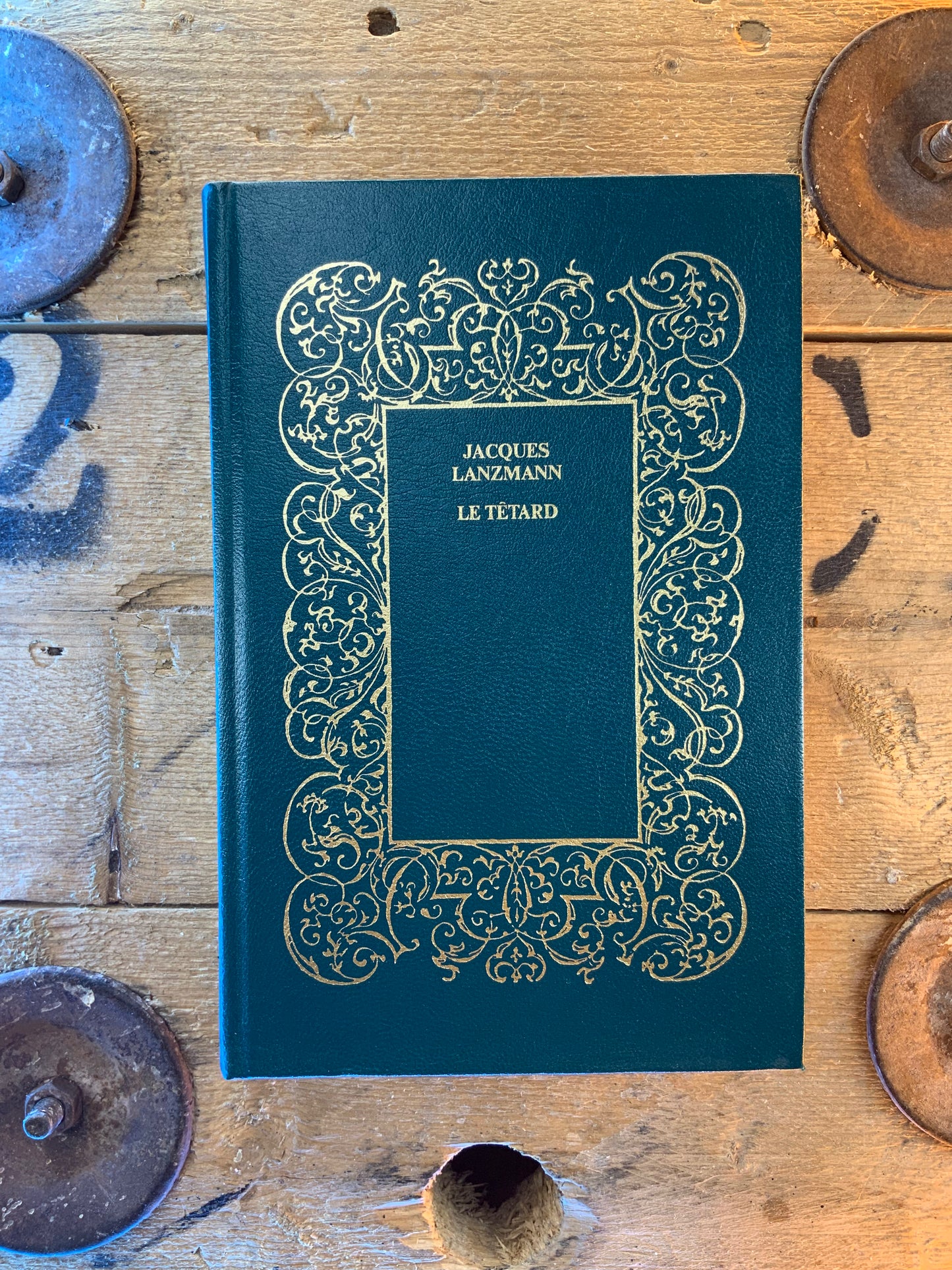 Le tétârd - Jacques Lanzmann