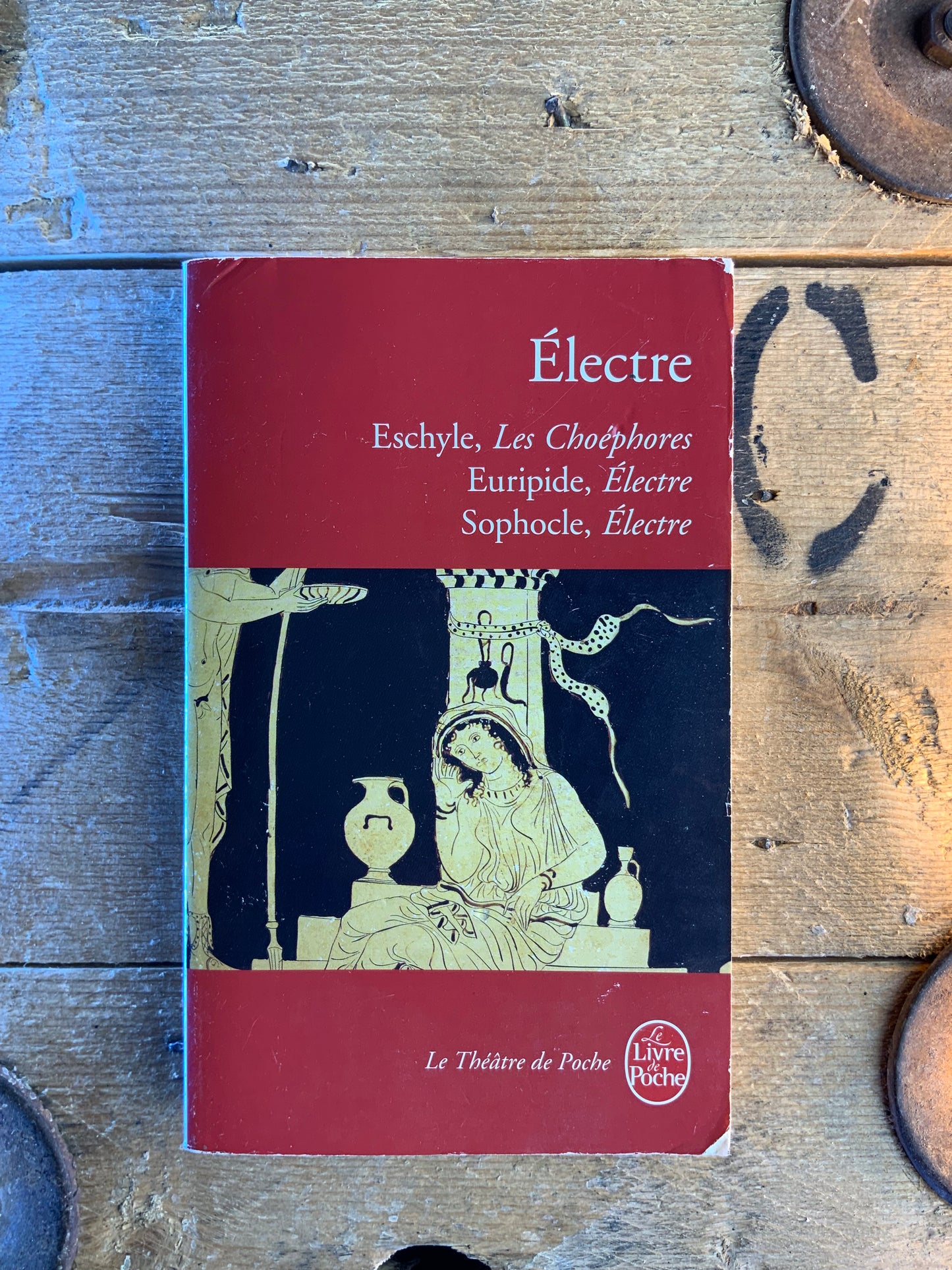 Eschyle, Euripide, Sophocle - Électre