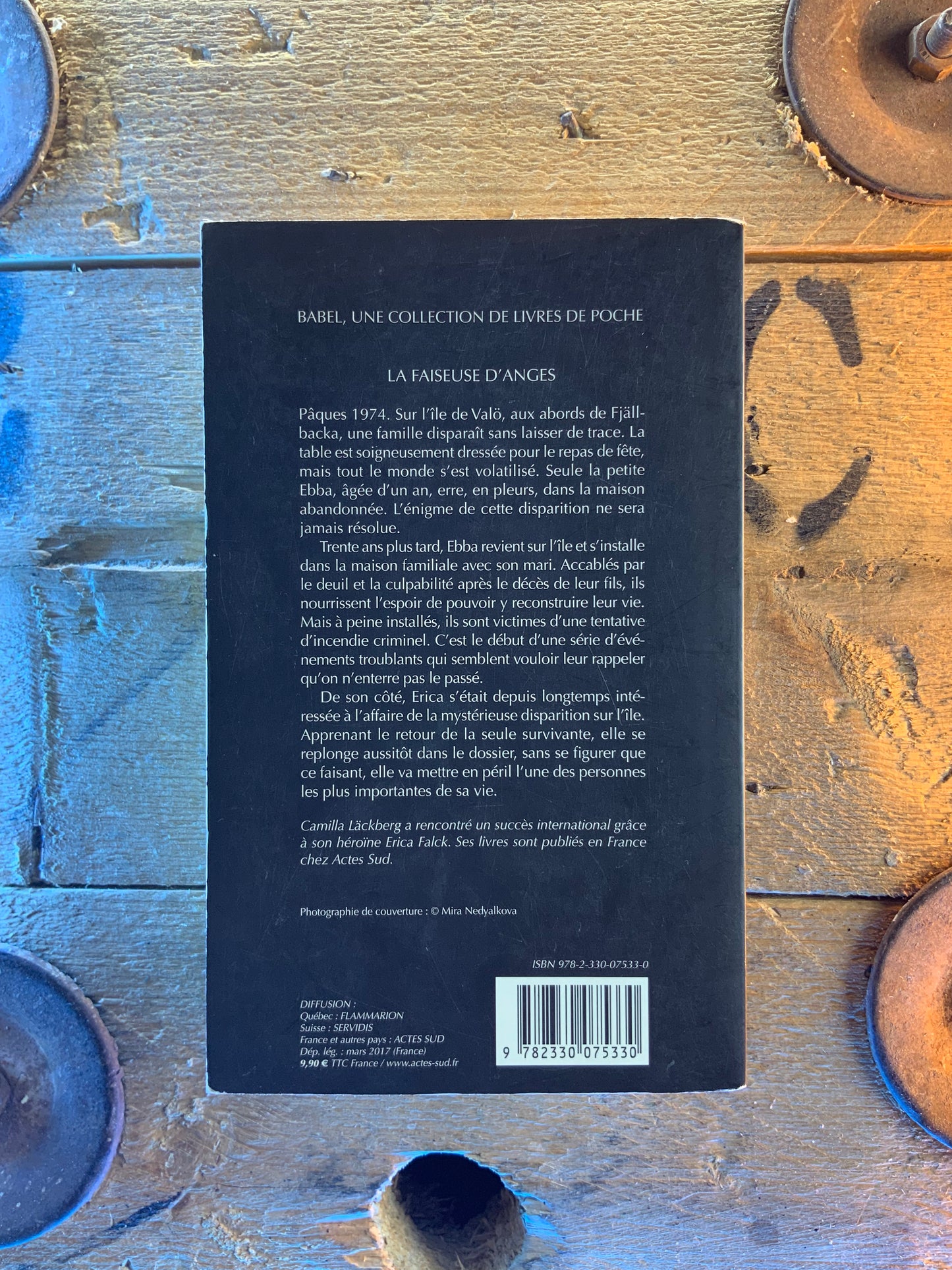 La Faiseuse d’anges - Camilla Läckberg