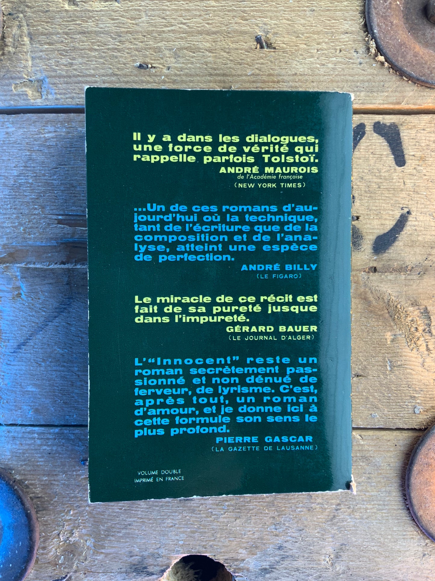 L’innocent - Philippe Hériat