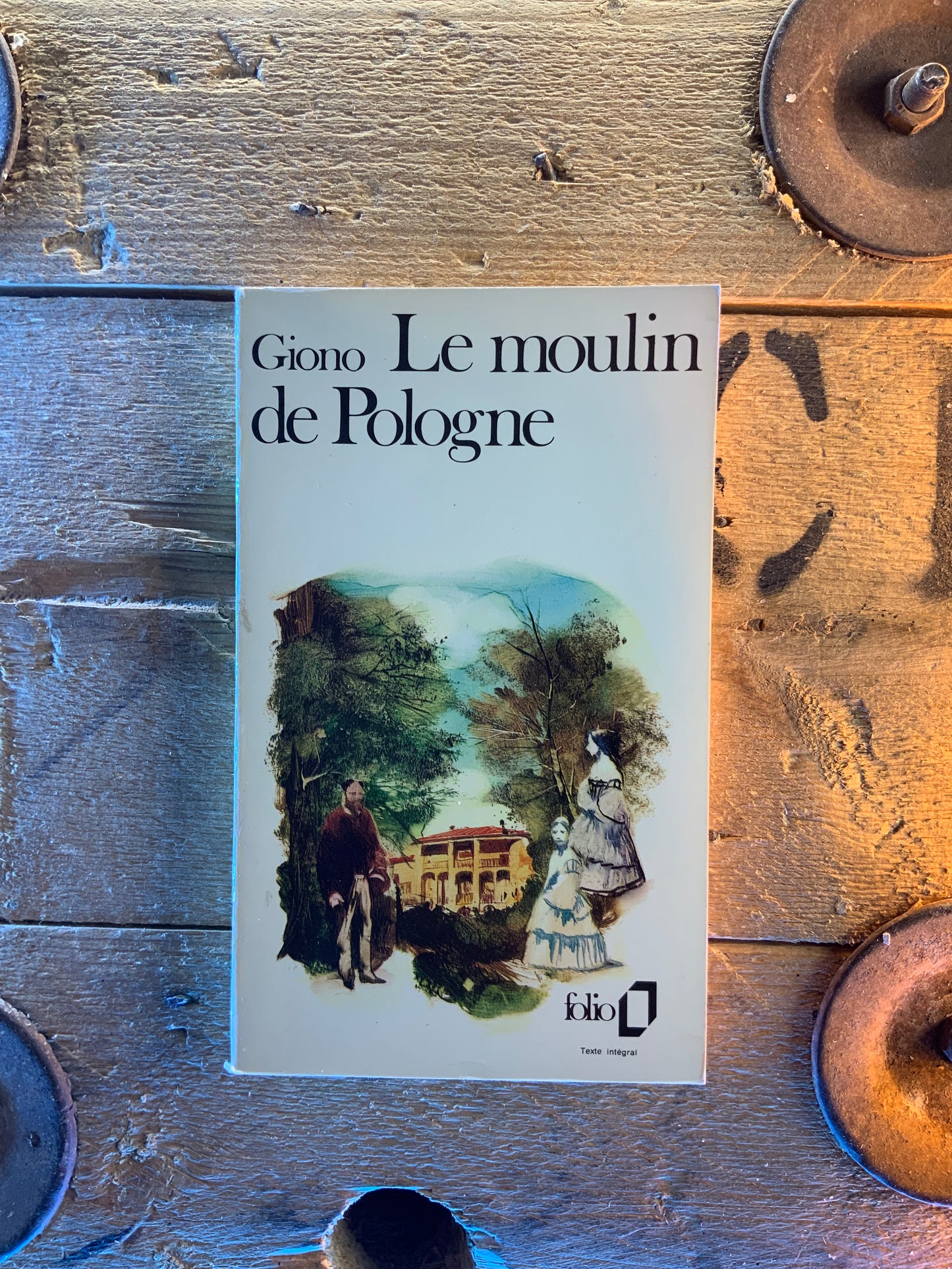 Le moulin de Pologne - Jean Giono