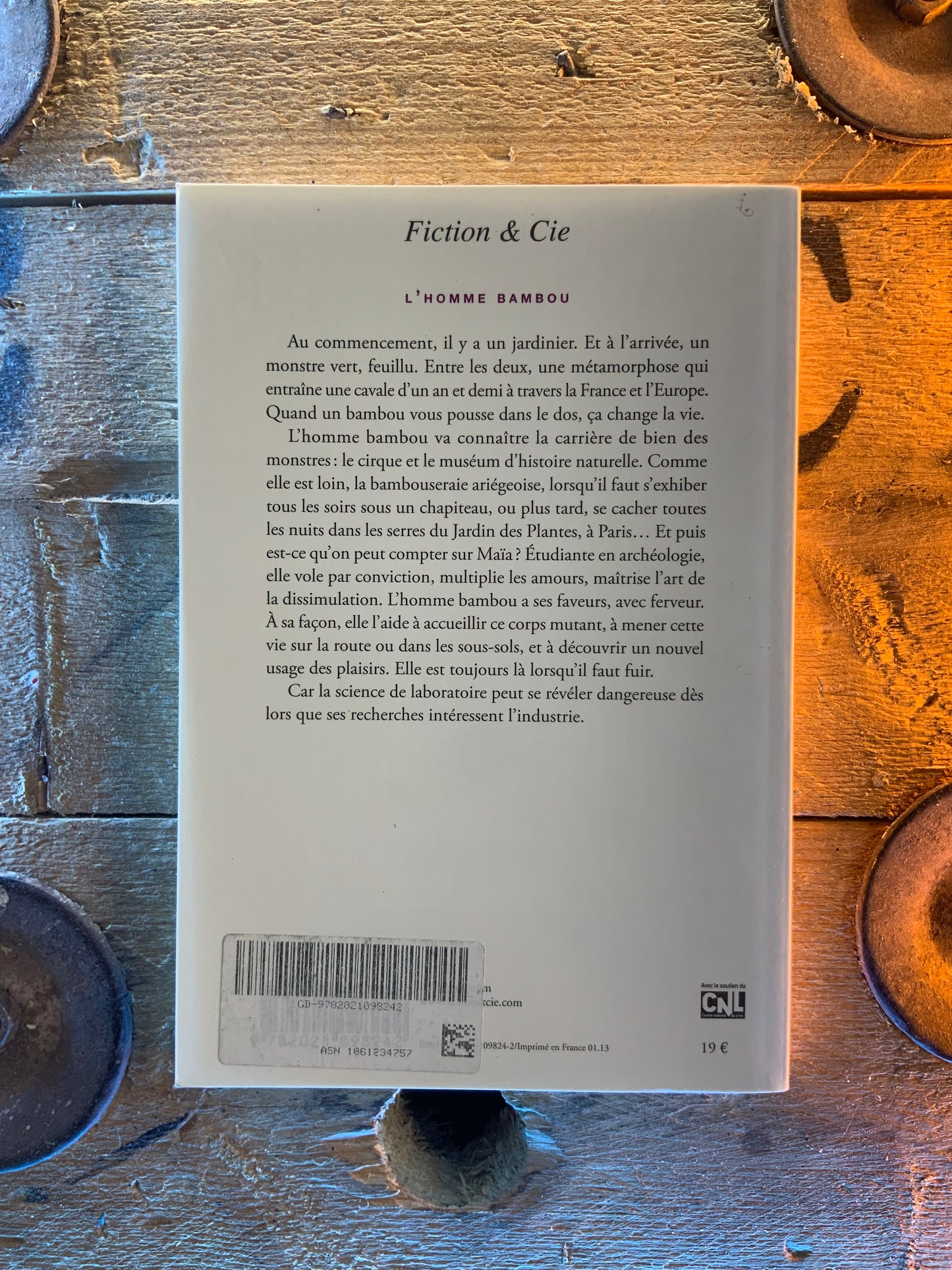 L’homme bambou - Jocelyn Bonnerave