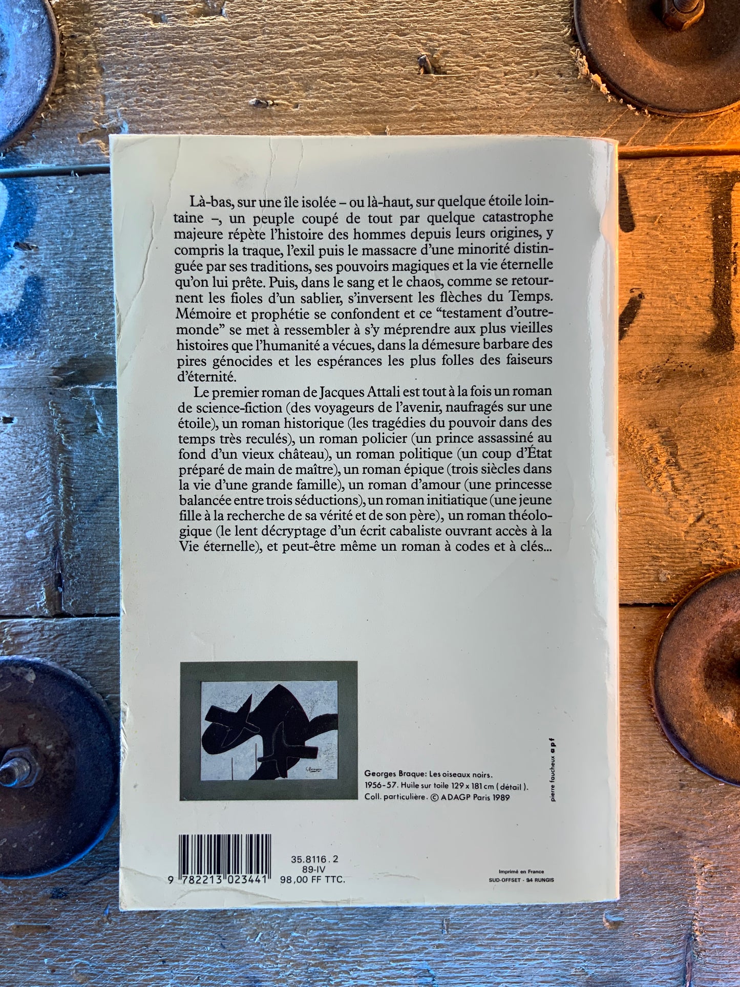 La vie éternelle, roman - Jacques Attali