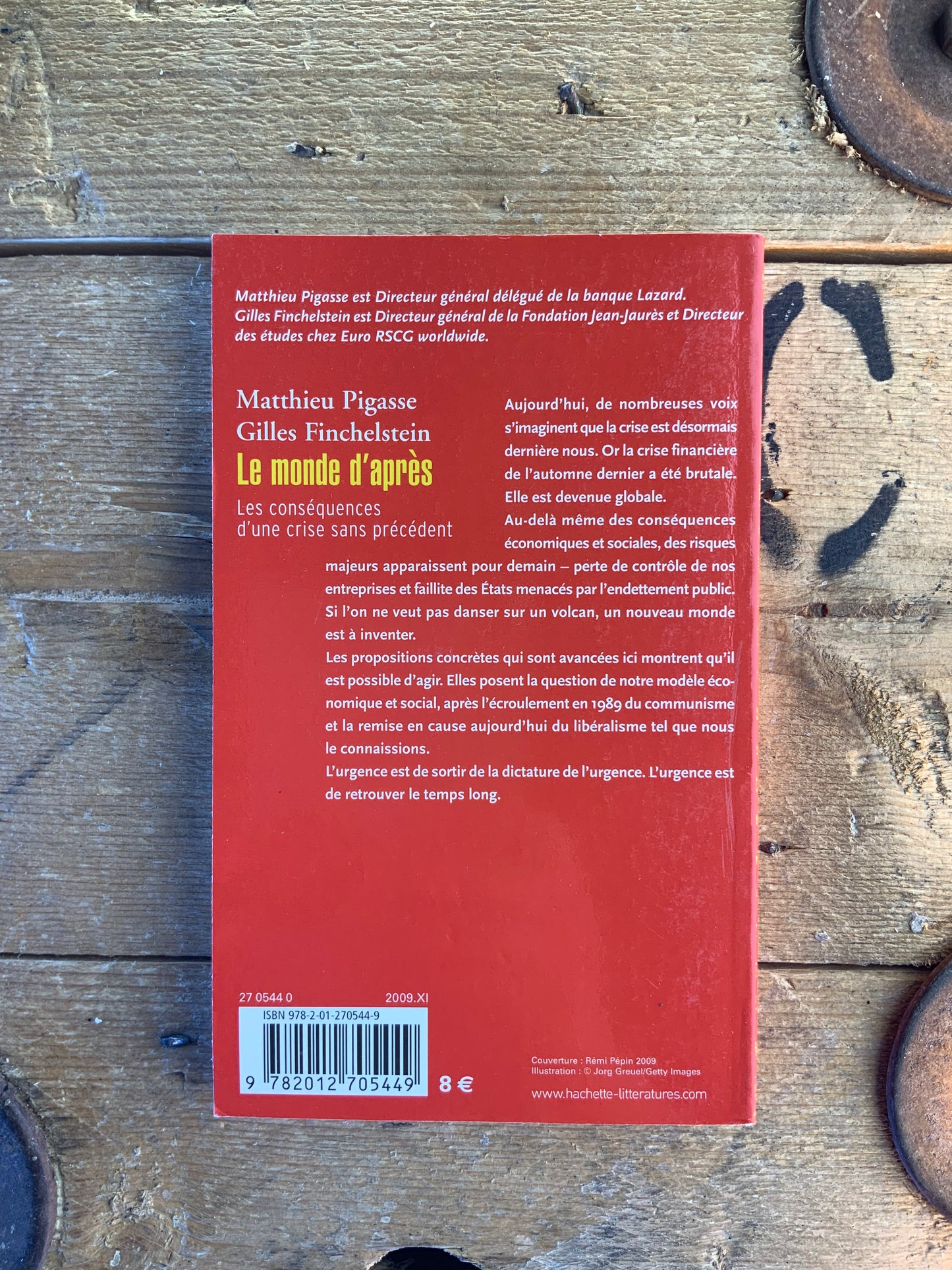 Le monde d’après : les conséquences d’une crise sans précédent - Mathieu Pigasse et Gilles Finchelstein