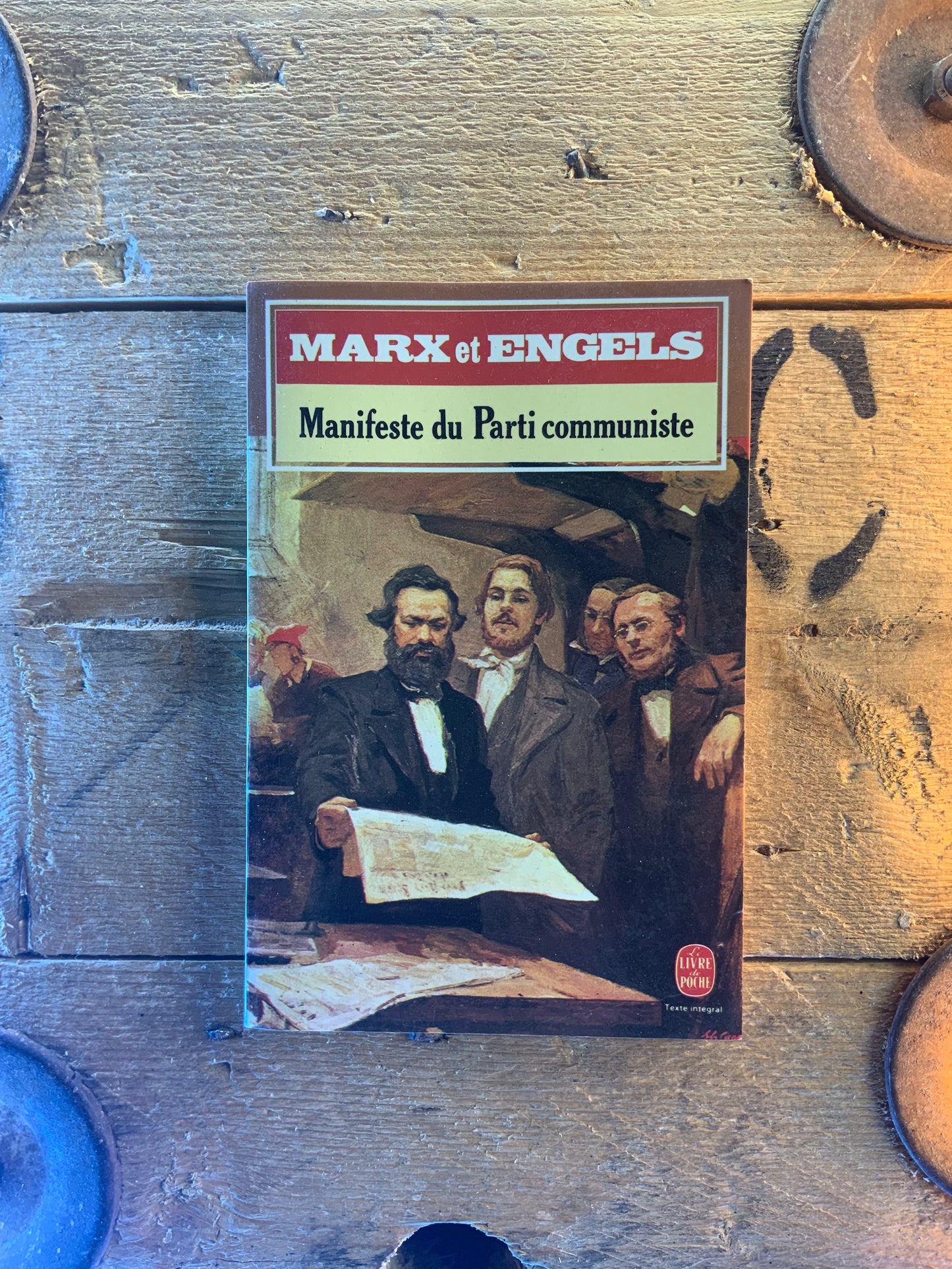 Manifeste du Parti communiste - Marx et Engels