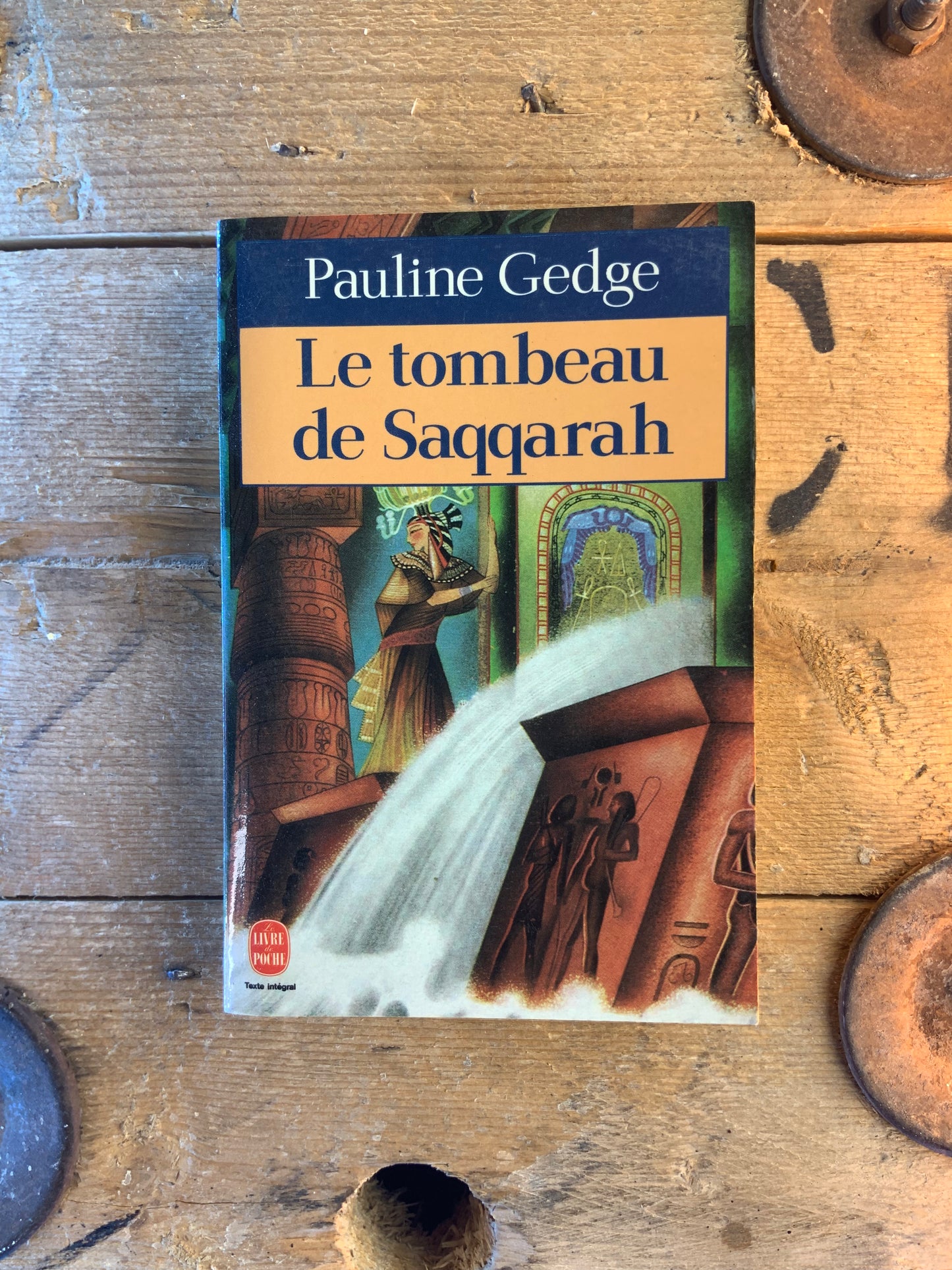 Le tombeau de Saqqarah - Pauline Gedge