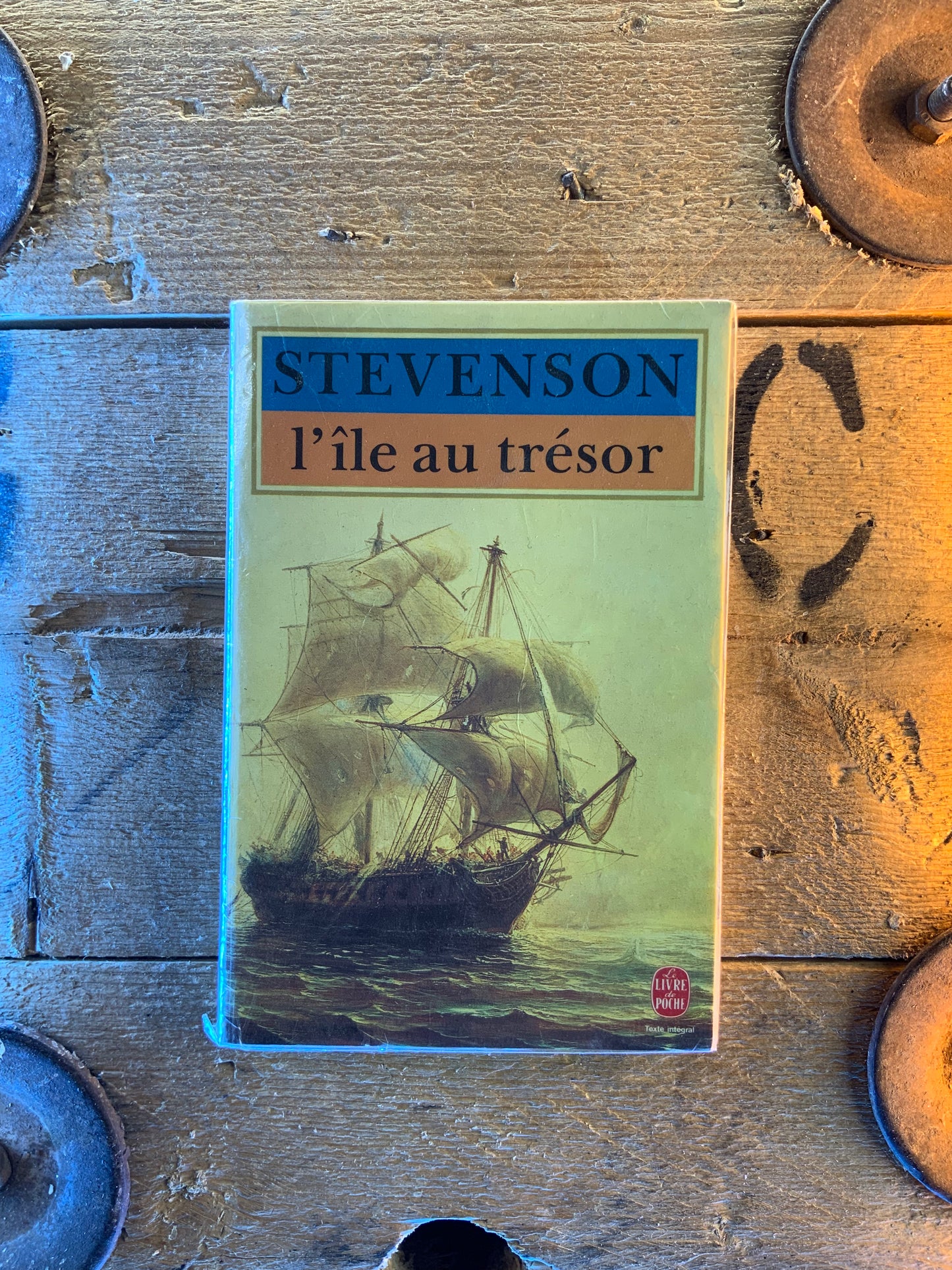 L’île au trésor - Robert Louis Stevenson