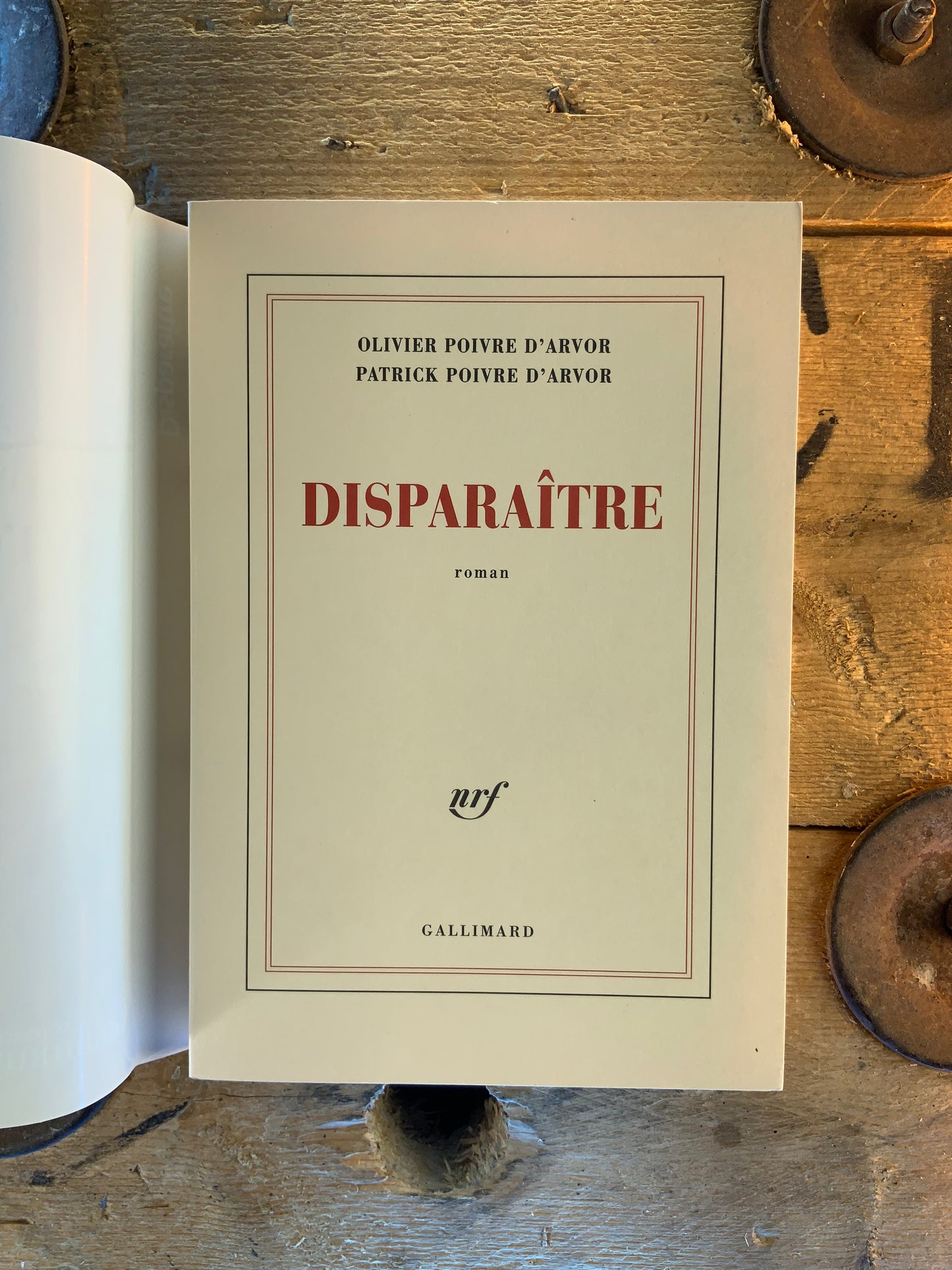 Disparaître - Olivier et Patrick Poivre d’Arvor