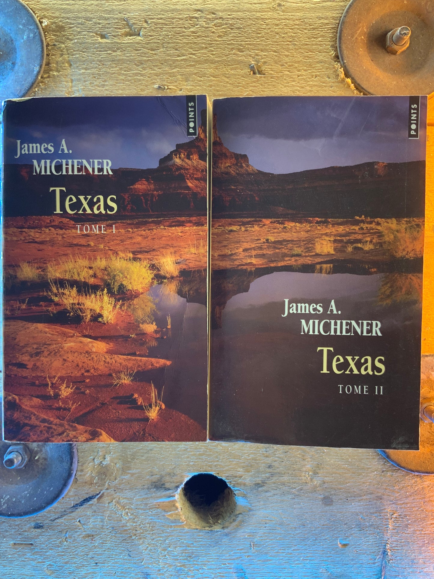 Texas I et II - James A. Michener