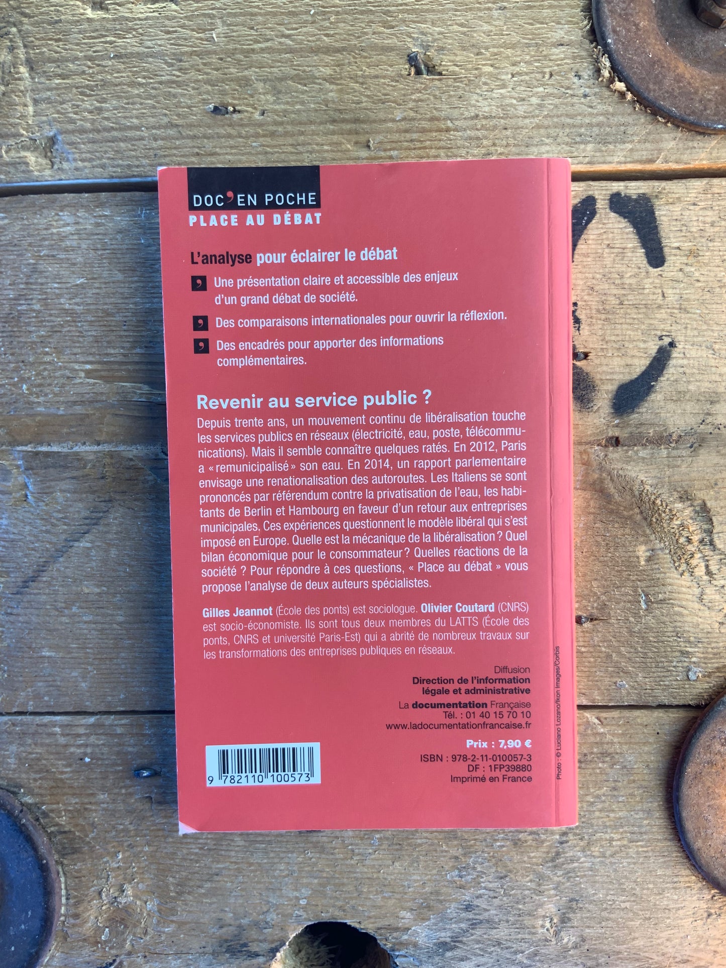 Revenir au service public ? - Gilles Jeannot et Olivier Coutard