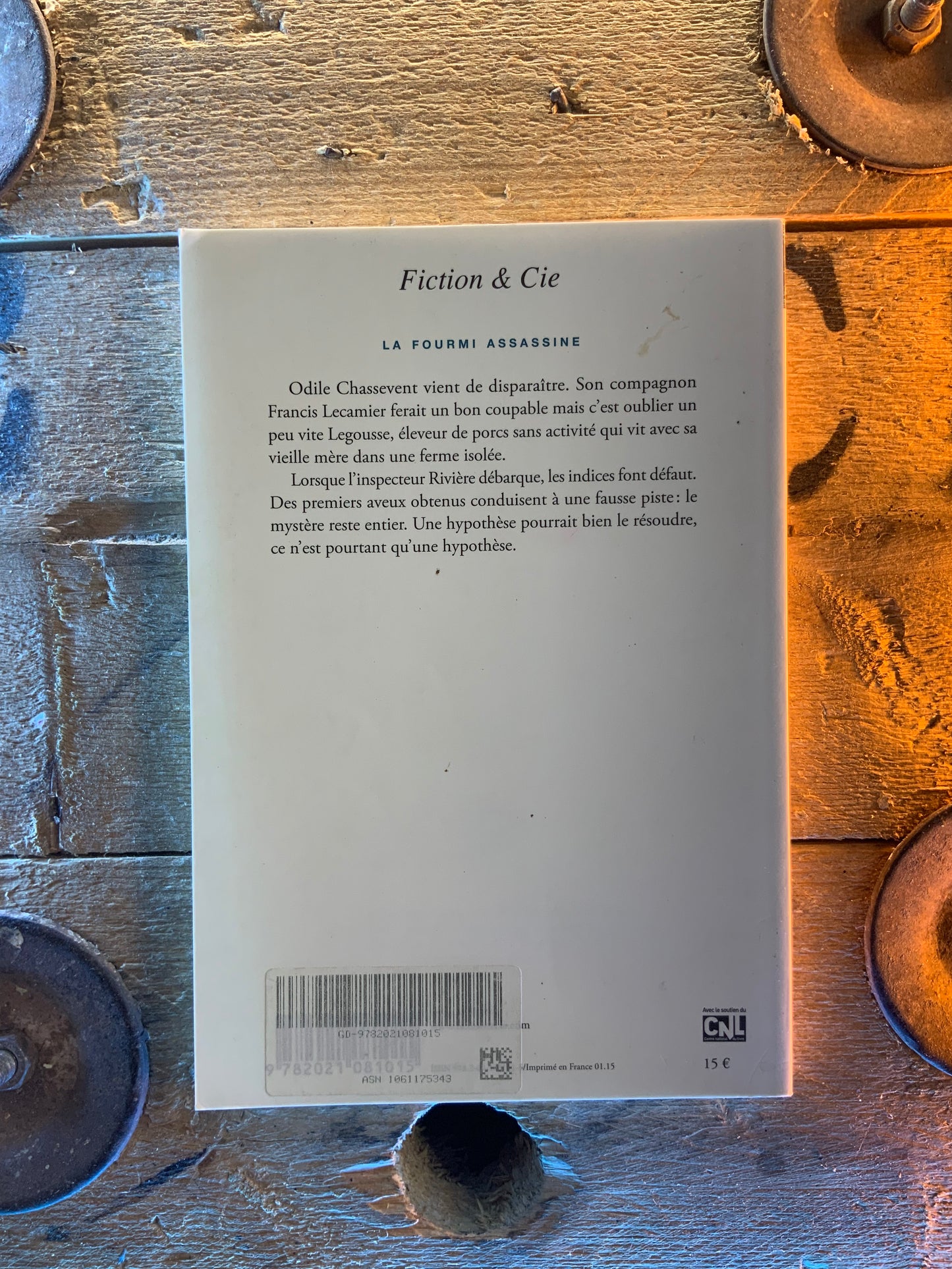 La fourmi assistante - Patrice Pluyette