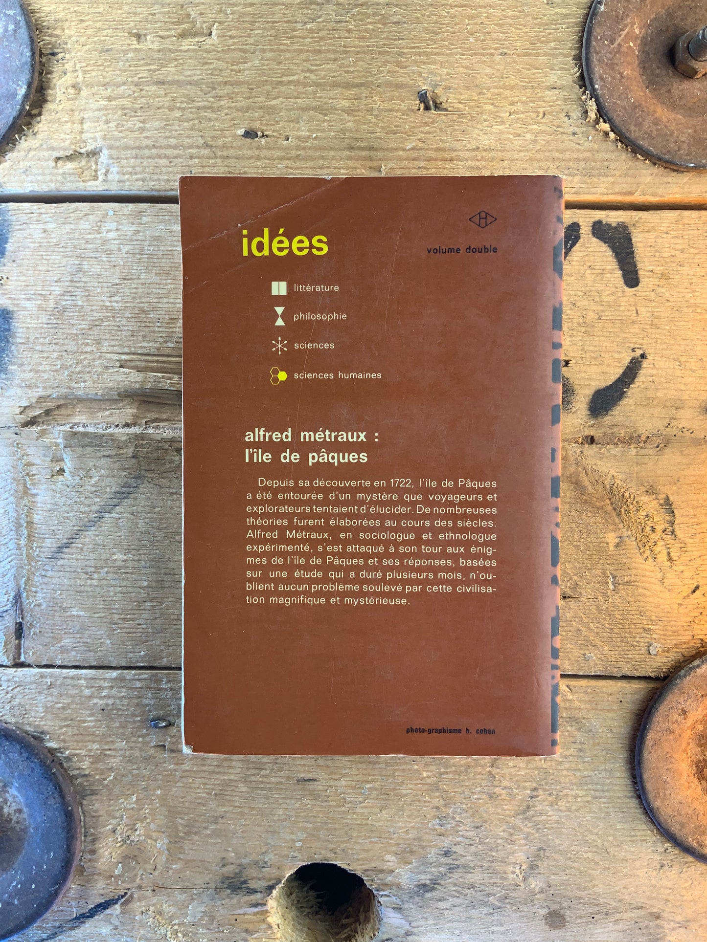 L’île de pâques - Alfred Métraux