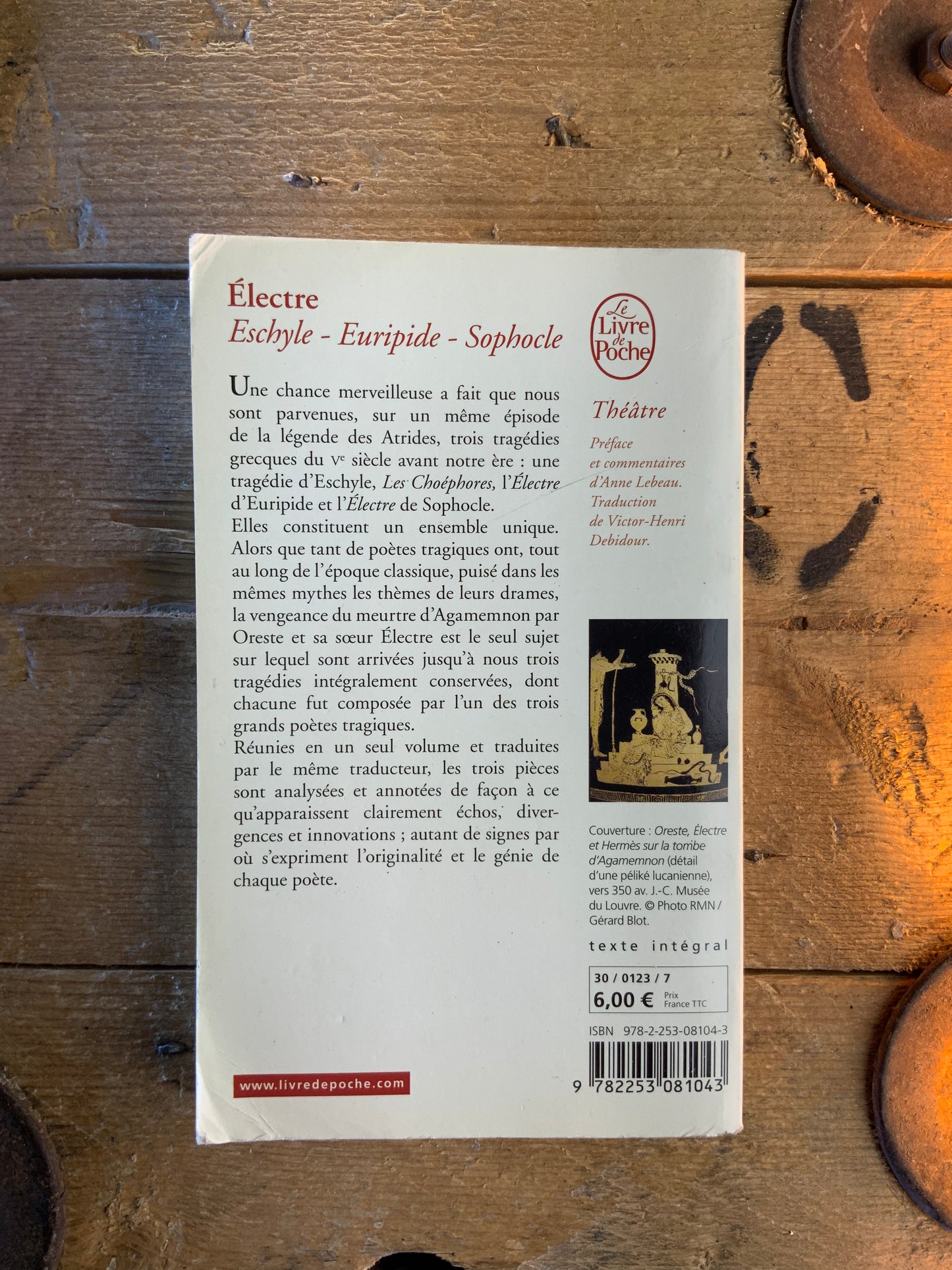 Eschyle, Euripide, Sophocle - Électre