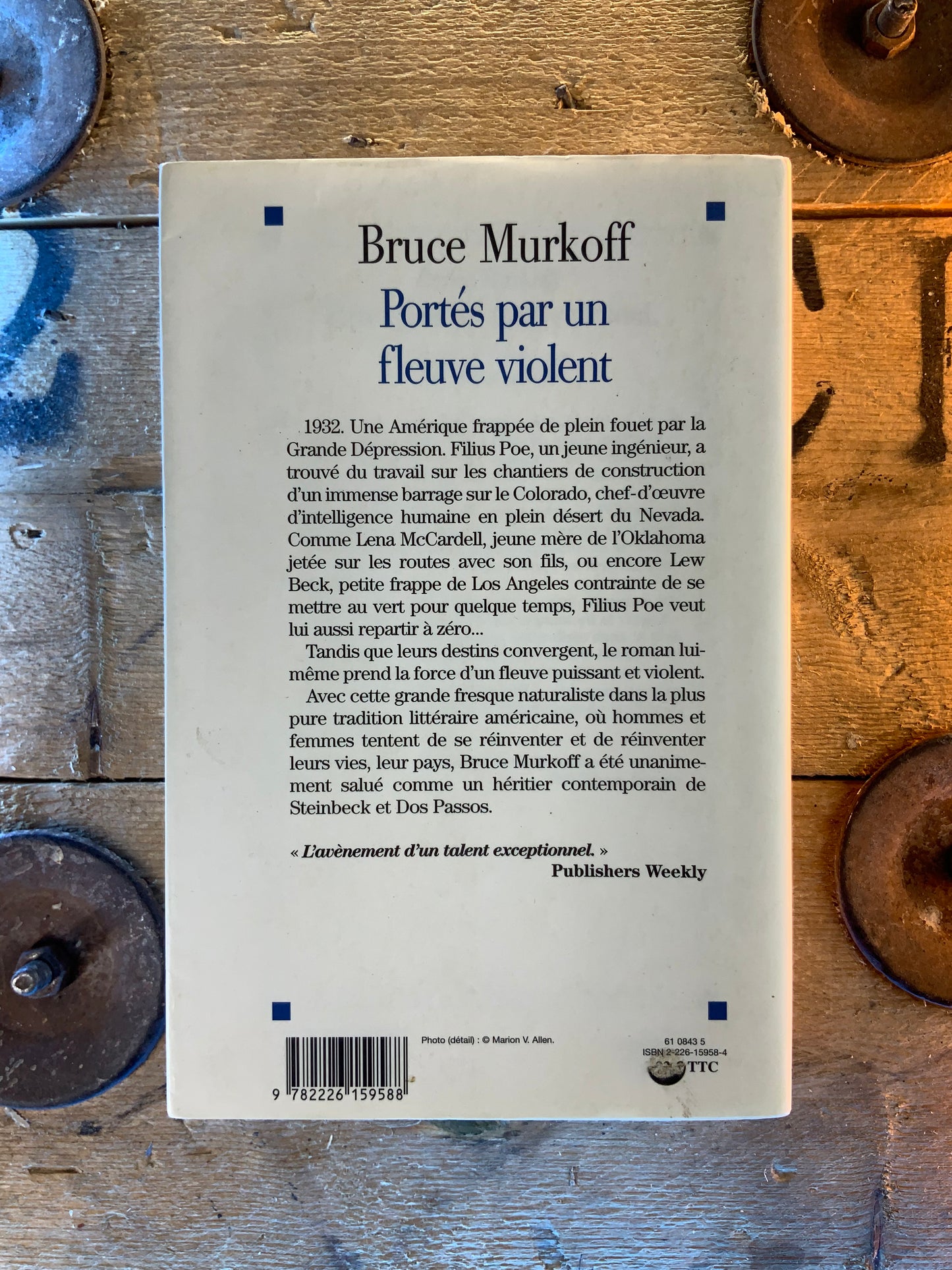 Portés par un fleuve violent - Bruce Murkoff