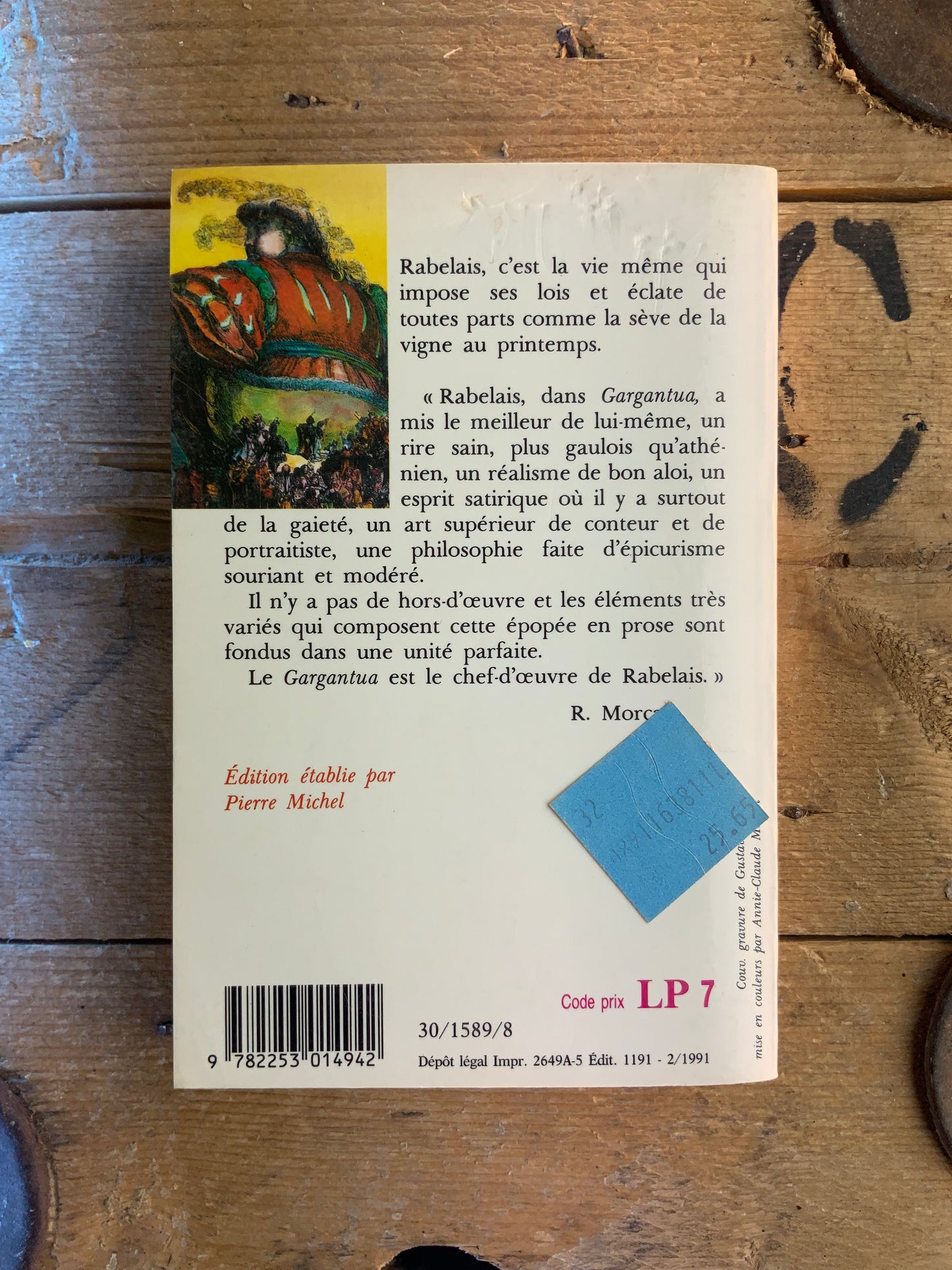 Gargantua - François Rabelais