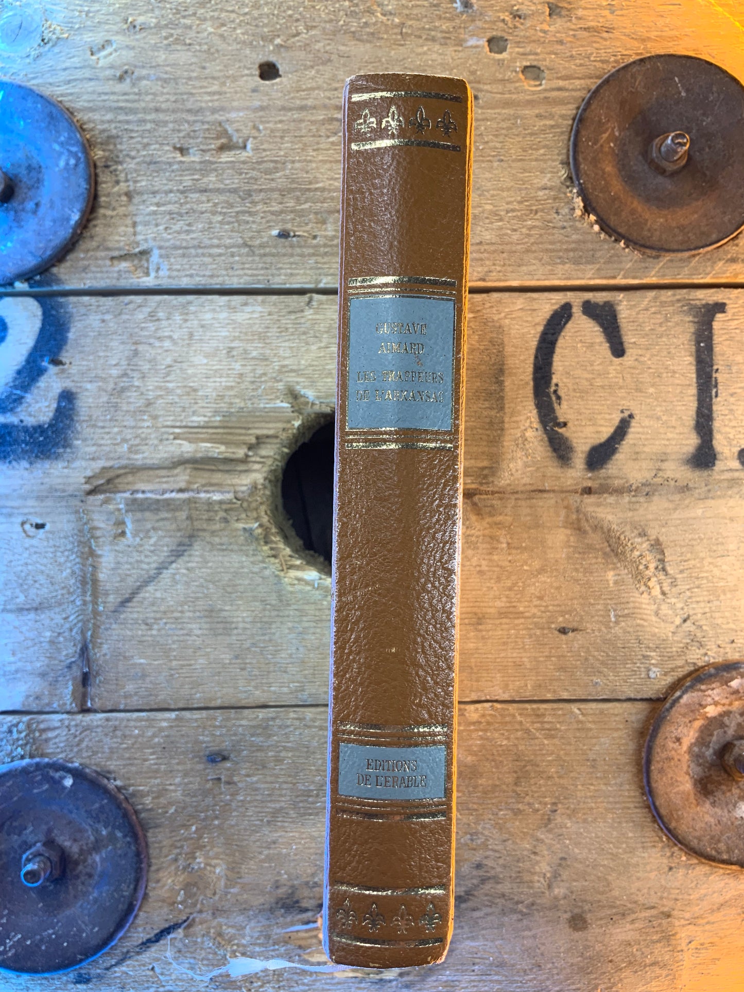 Les trappeurs de l’Arkansas - Gustave Aimard