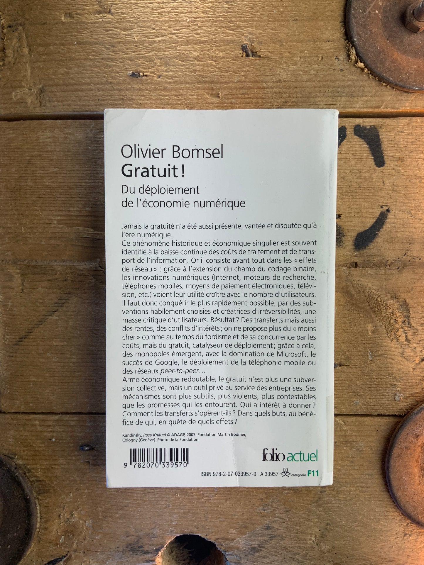 Gratuit : du développement de l’économie numérique - Olivier Bomsel