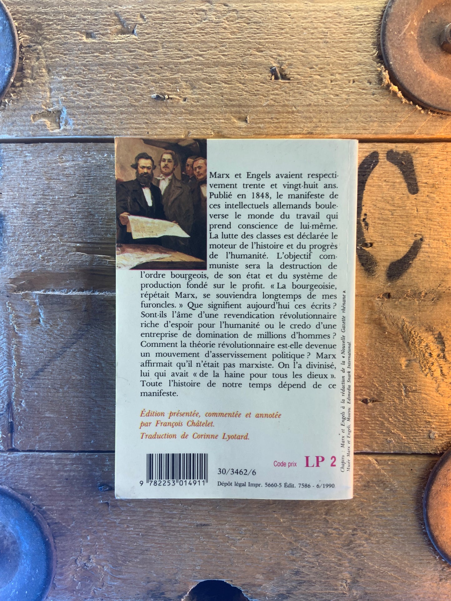 Manifeste du Parti communiste - Marx et Engels