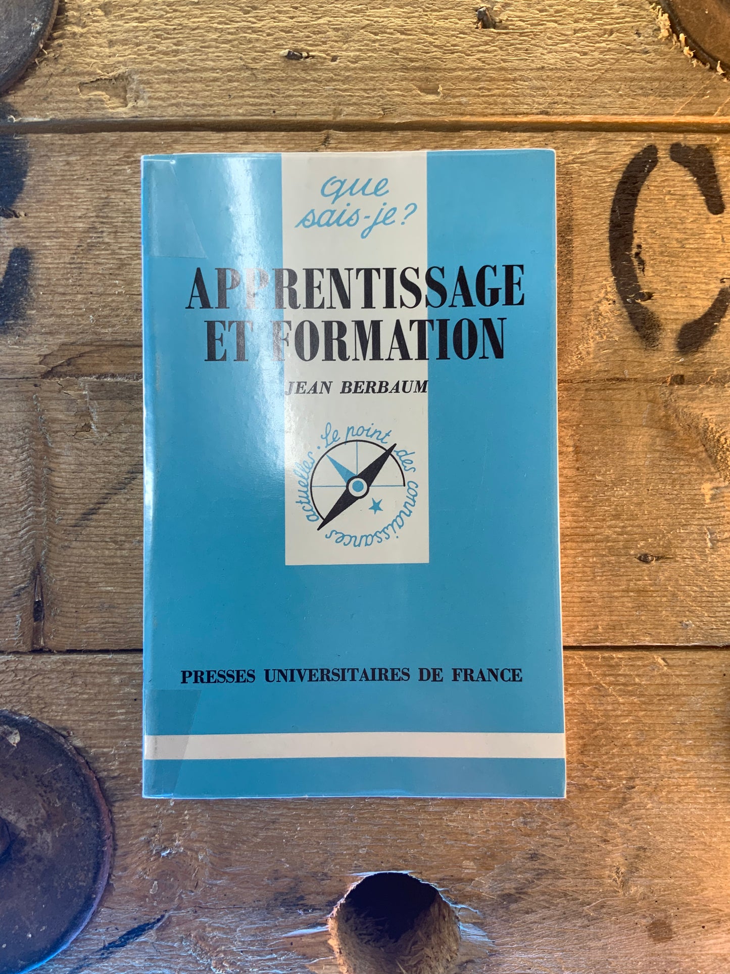 Apprentissage et formation