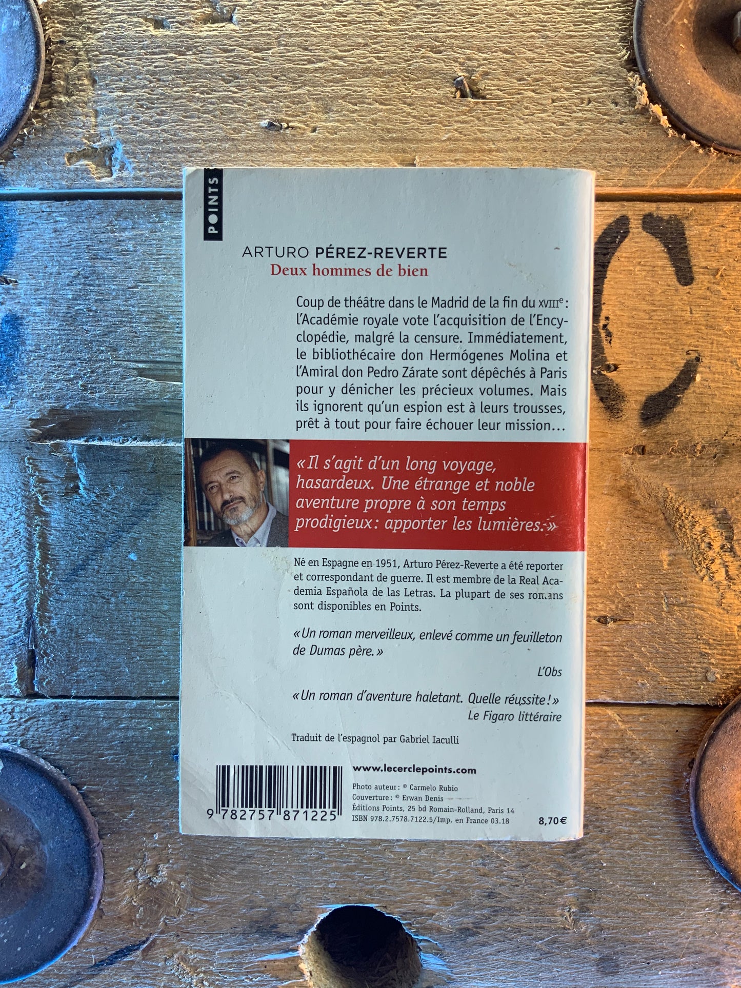 Deux hommes de bien - Arturo Pérez-Reverte