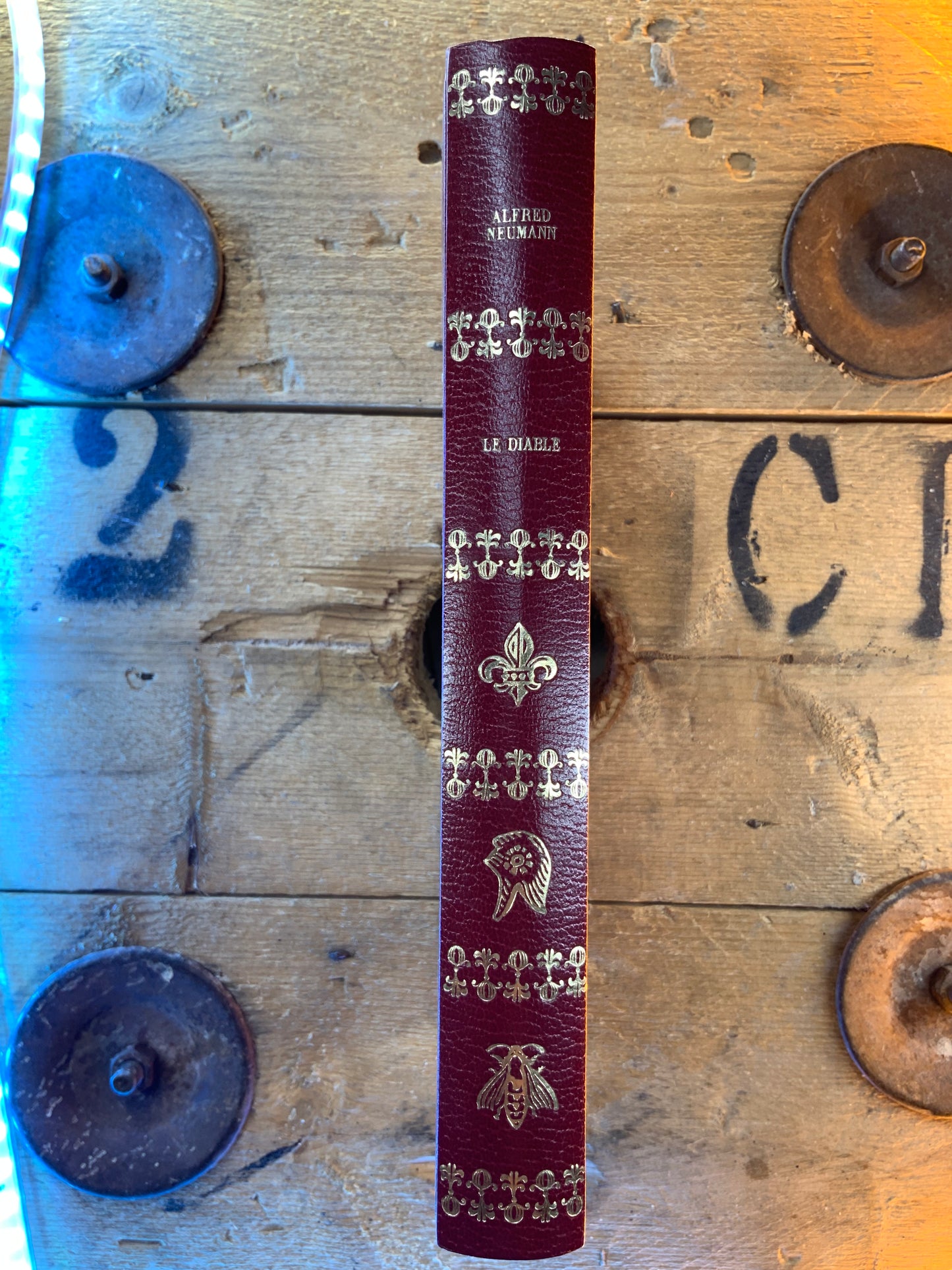 Le diable - Alfred Neumann