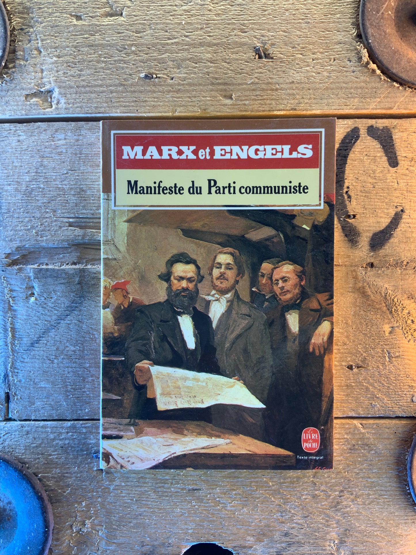 Manifeste du Parti communiste - Marx et Engels