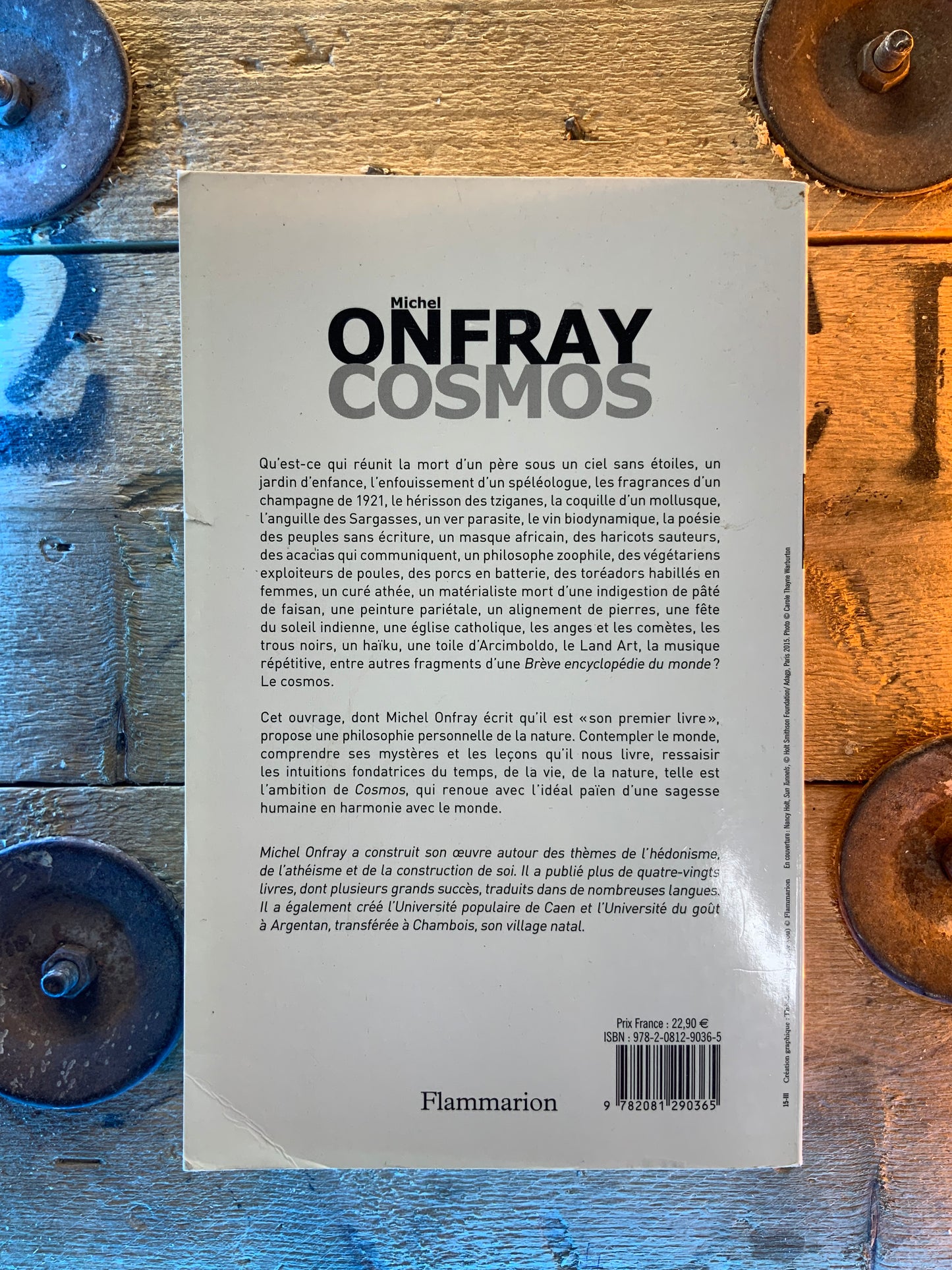 Cosmos - Michel Onfray