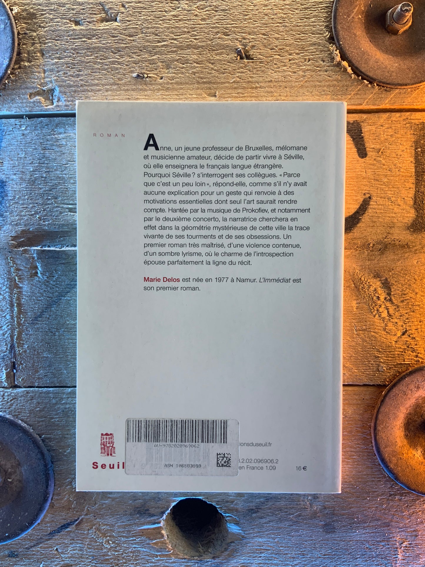 L’immédiat - Marie Delos