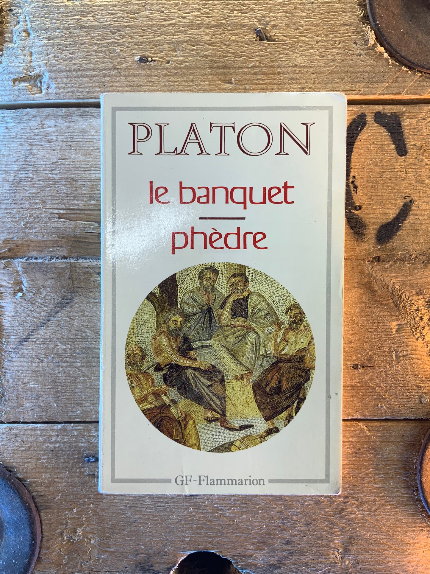 Le banquet Phèdre - Platon