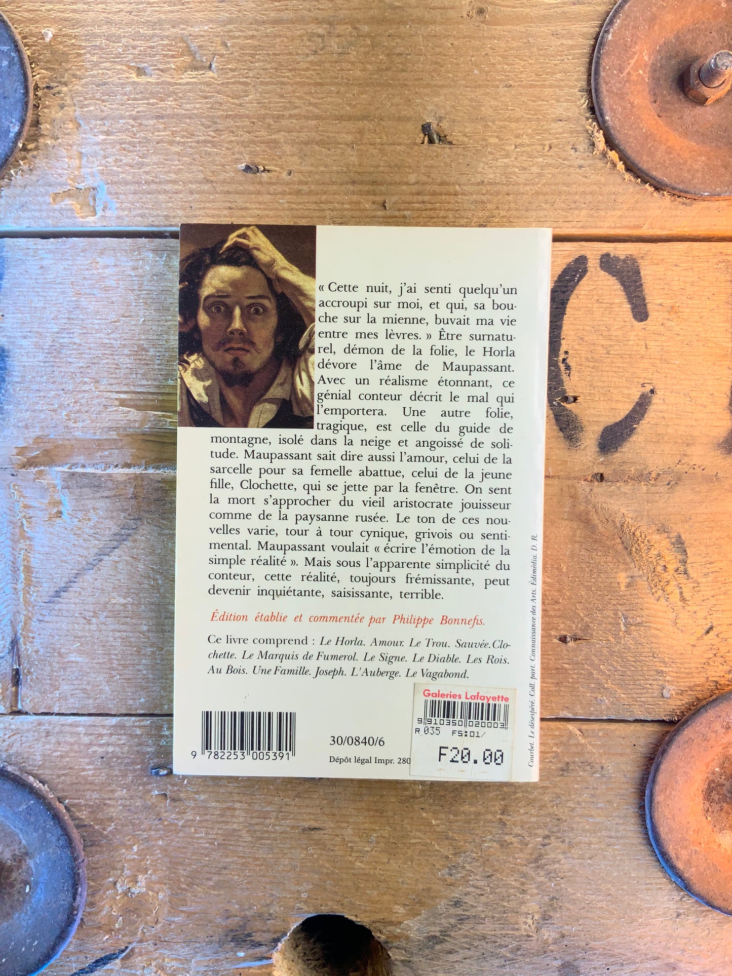 Le Horla, et autres nouvelles - Guy de Maupassant