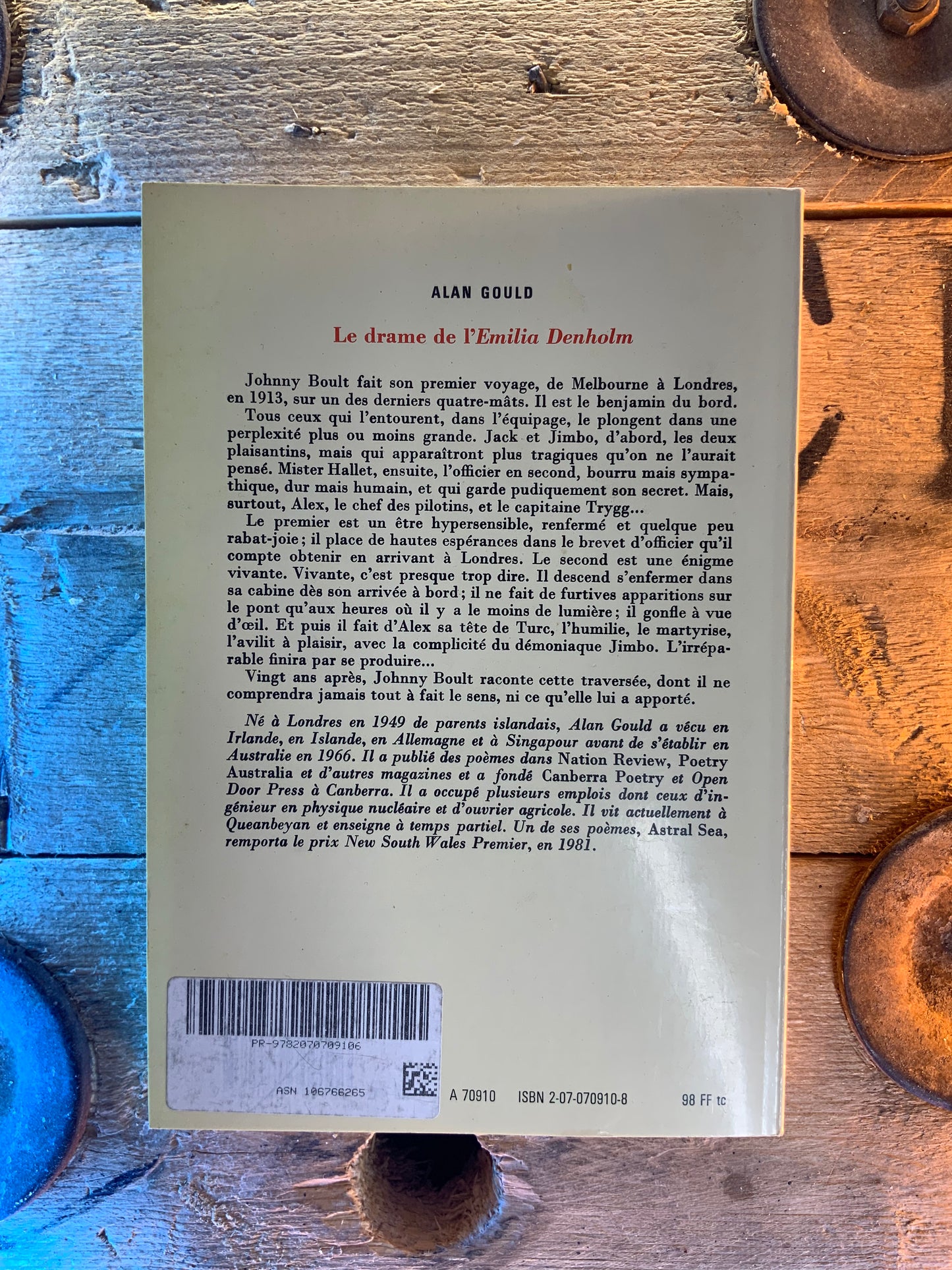 Le drame de l’Emilia Denholm - Alan Gould