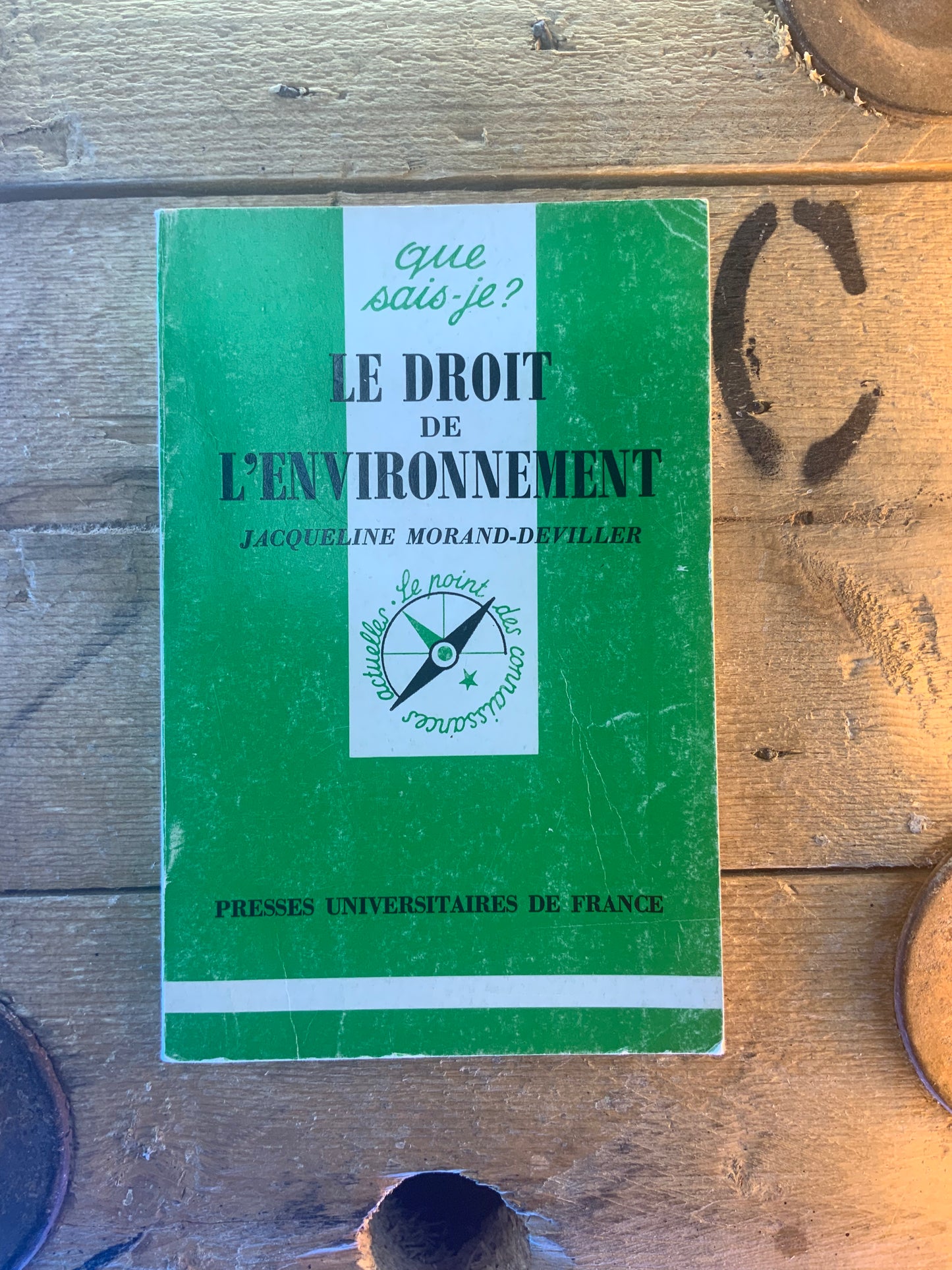 Le droit de l’environnement
