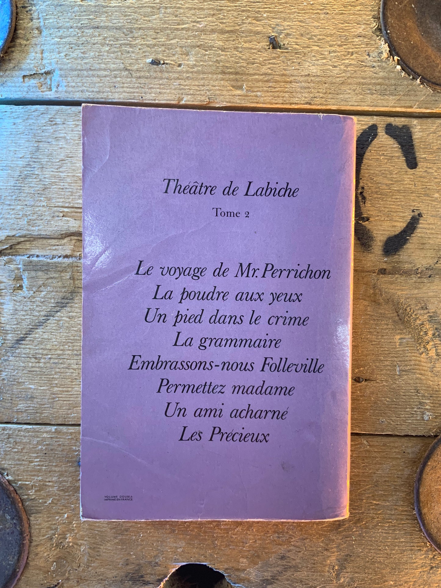Théâtre de Labiche Tome 2