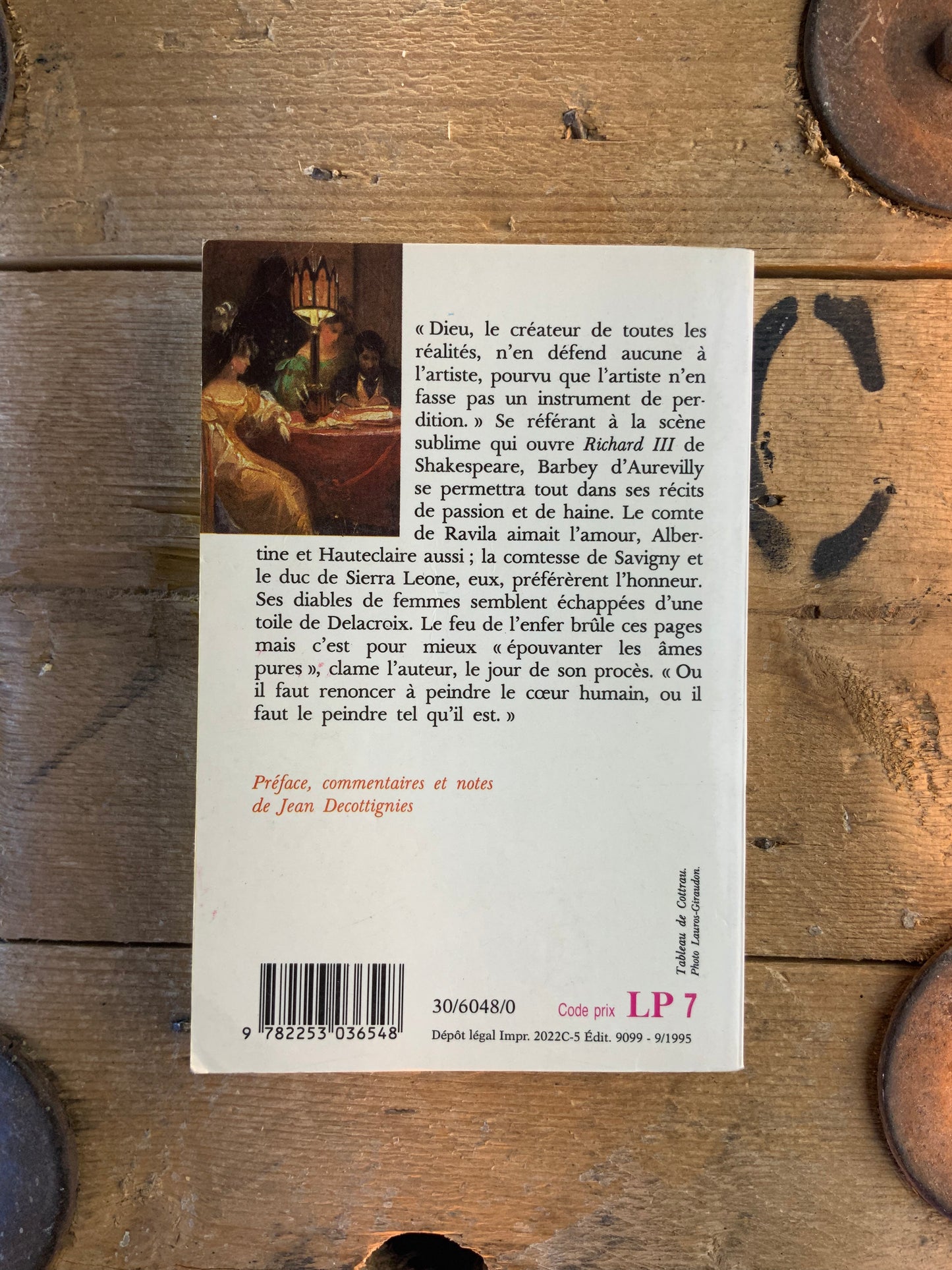 Les diaboliques - Barbey D’Aurevilly