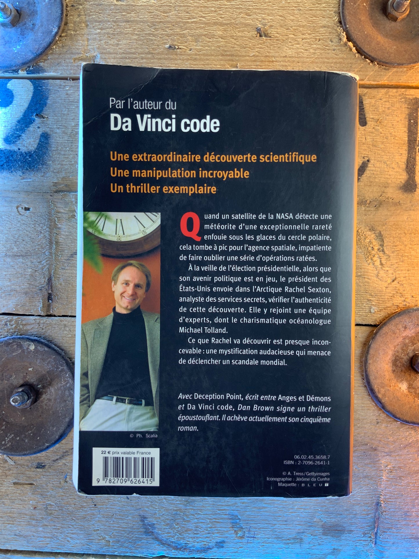 Déception point - Dan Brown