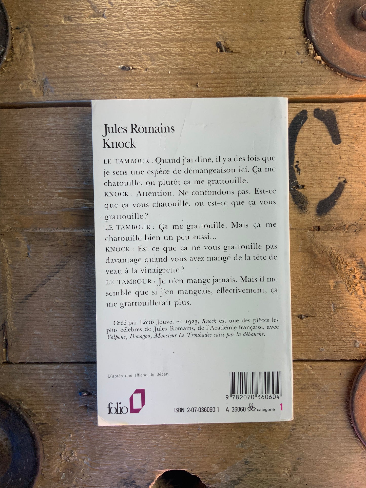 Knock - Jules Romains