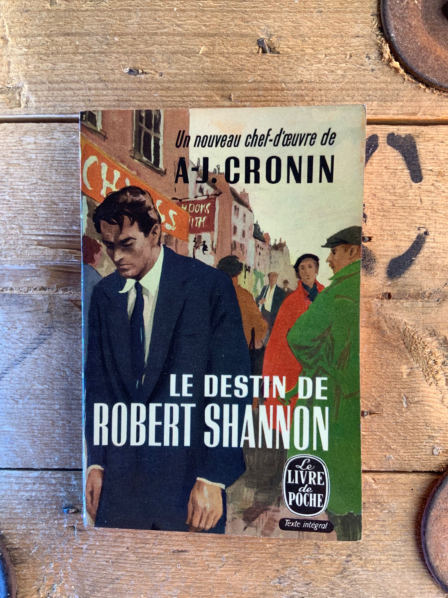 Le destin de Robert Shannon - A-J. Cronin