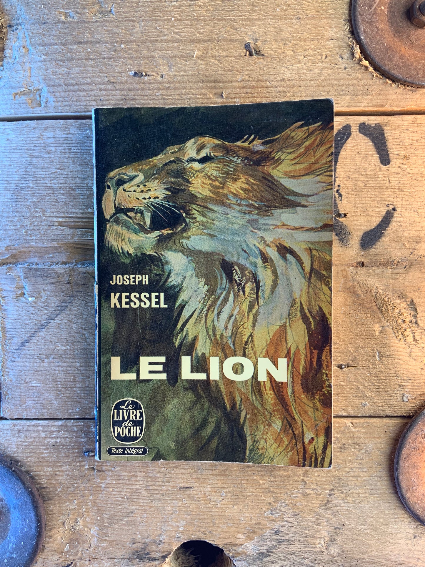 Le lion - Joseph Kessel