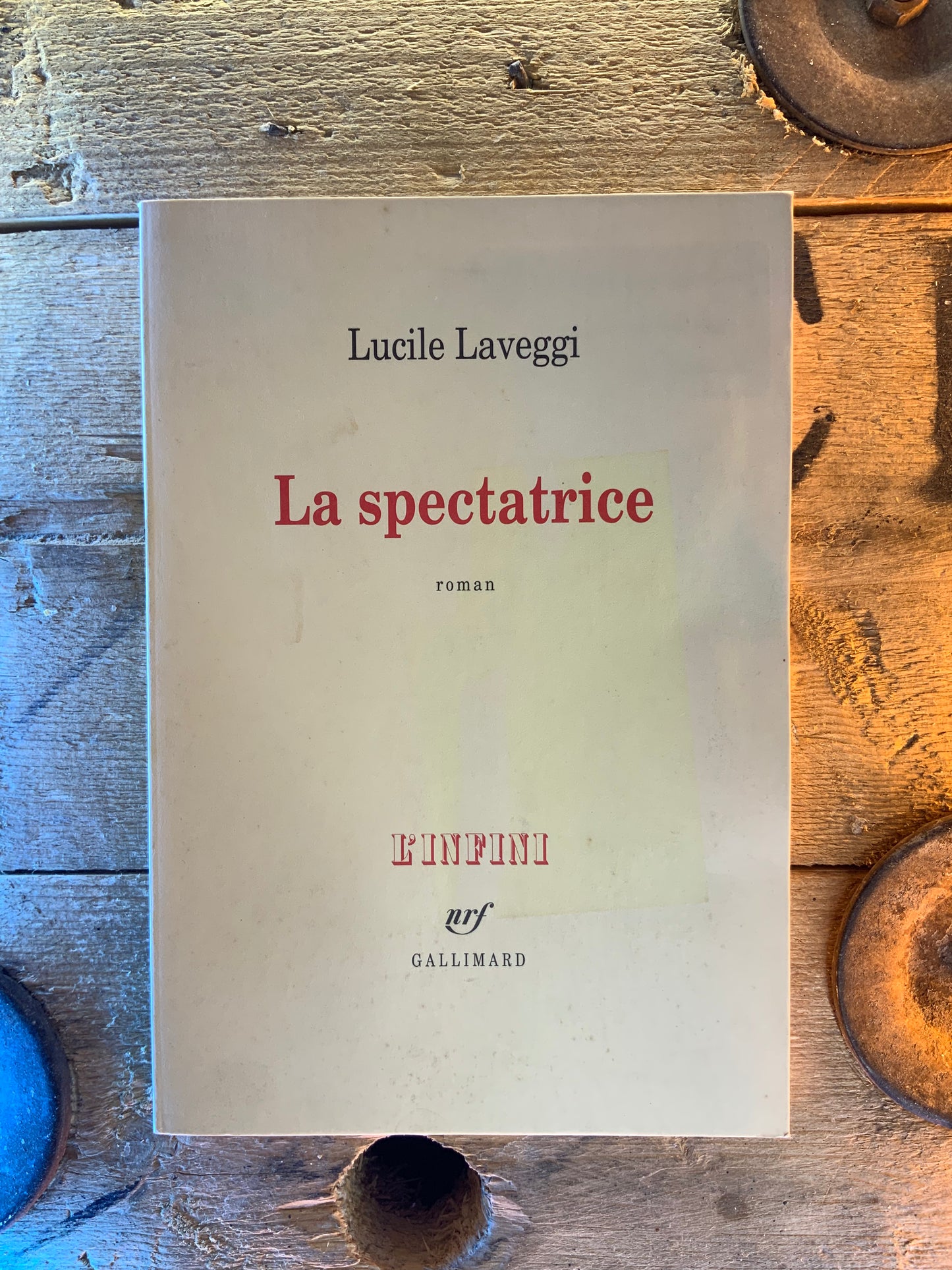 La spectatrice - Lucile Laveggi