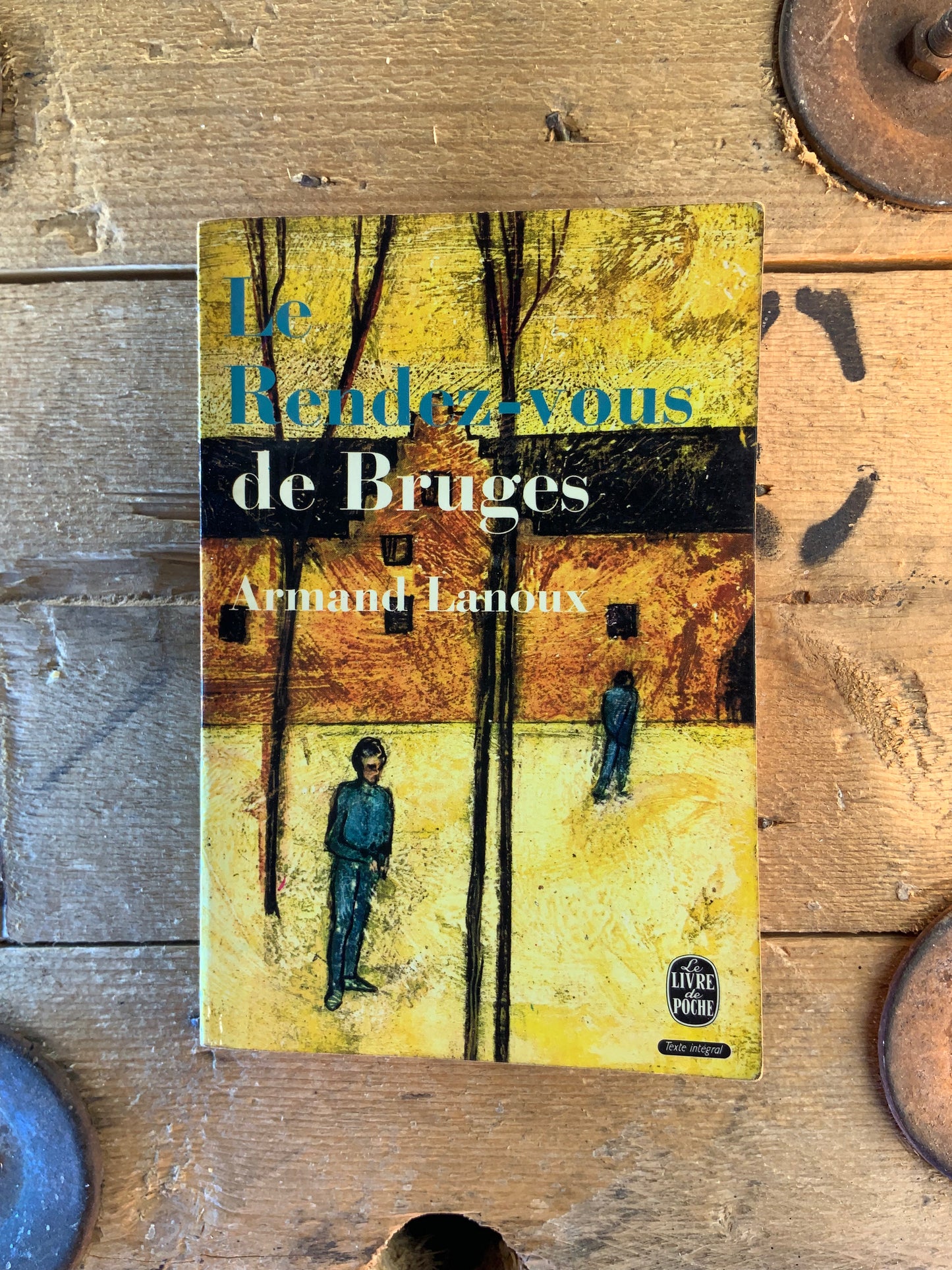 Le rendez-vous de Bruges - Armand Larnoux