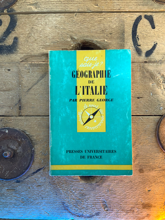 Géographie de l’Italie - Pierre George