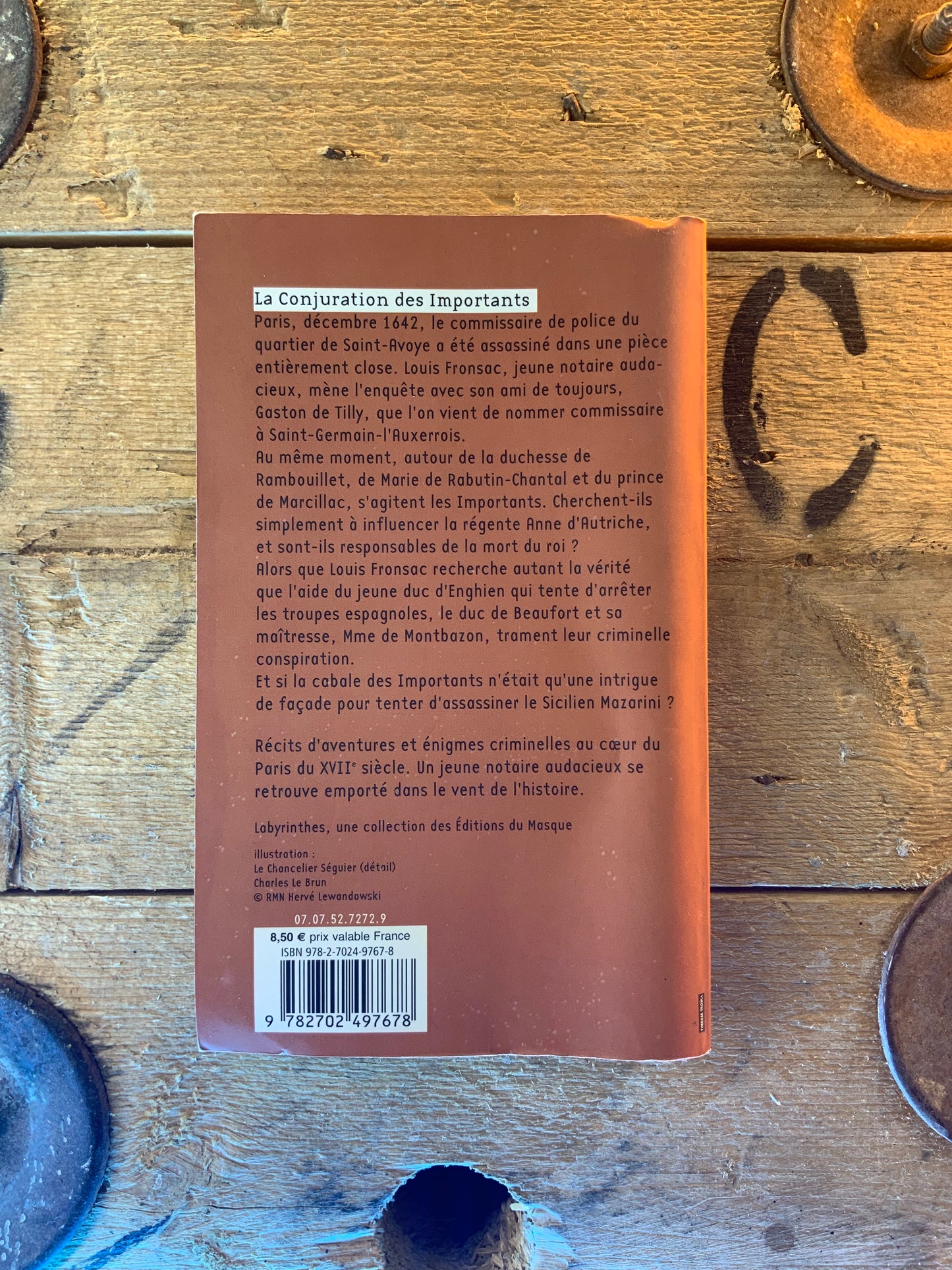 La Conjuration des Importants , Jean D’Aillon