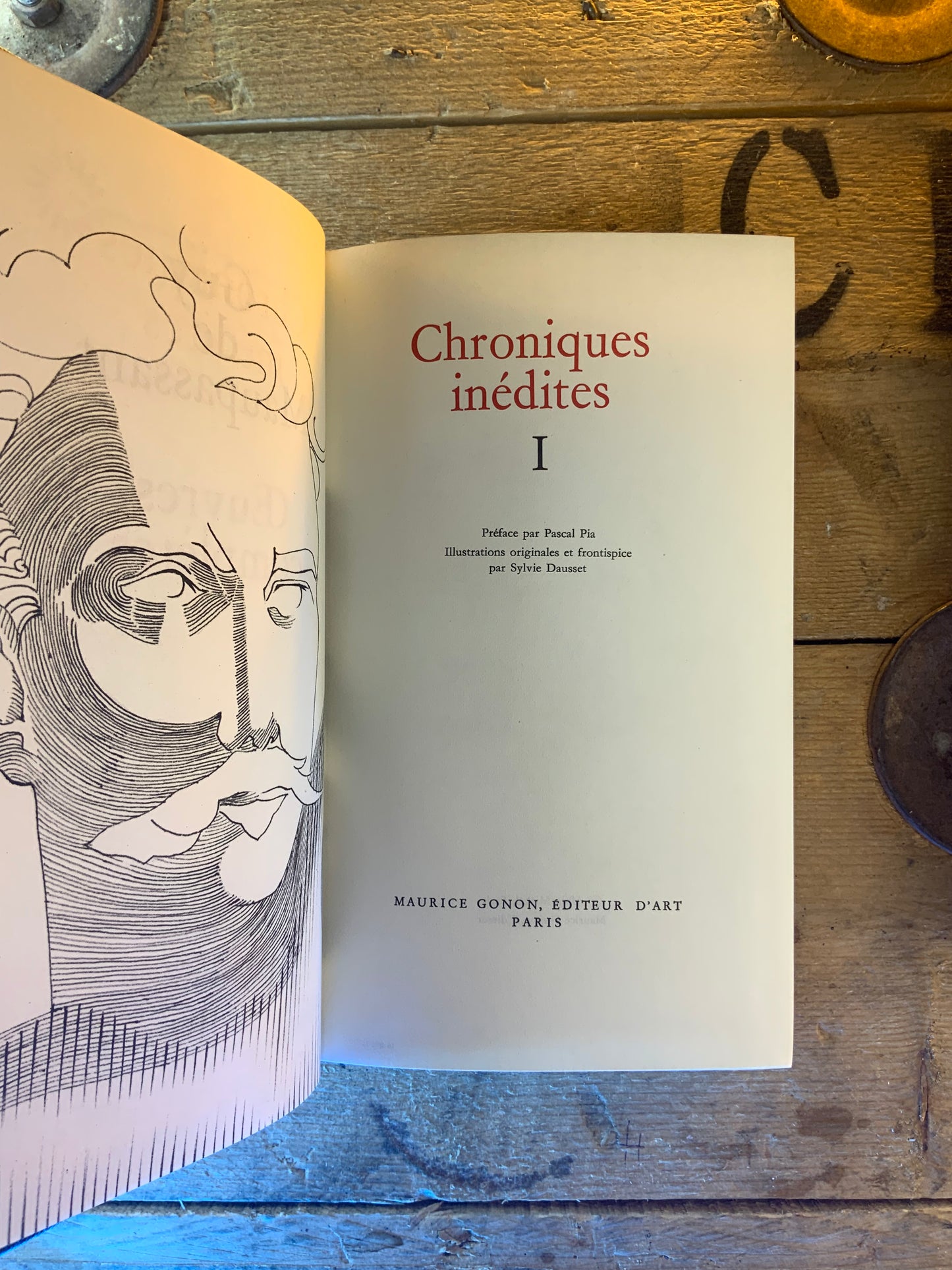 Chroniques inédites , Guy de Maupassant (en 2 tomes)