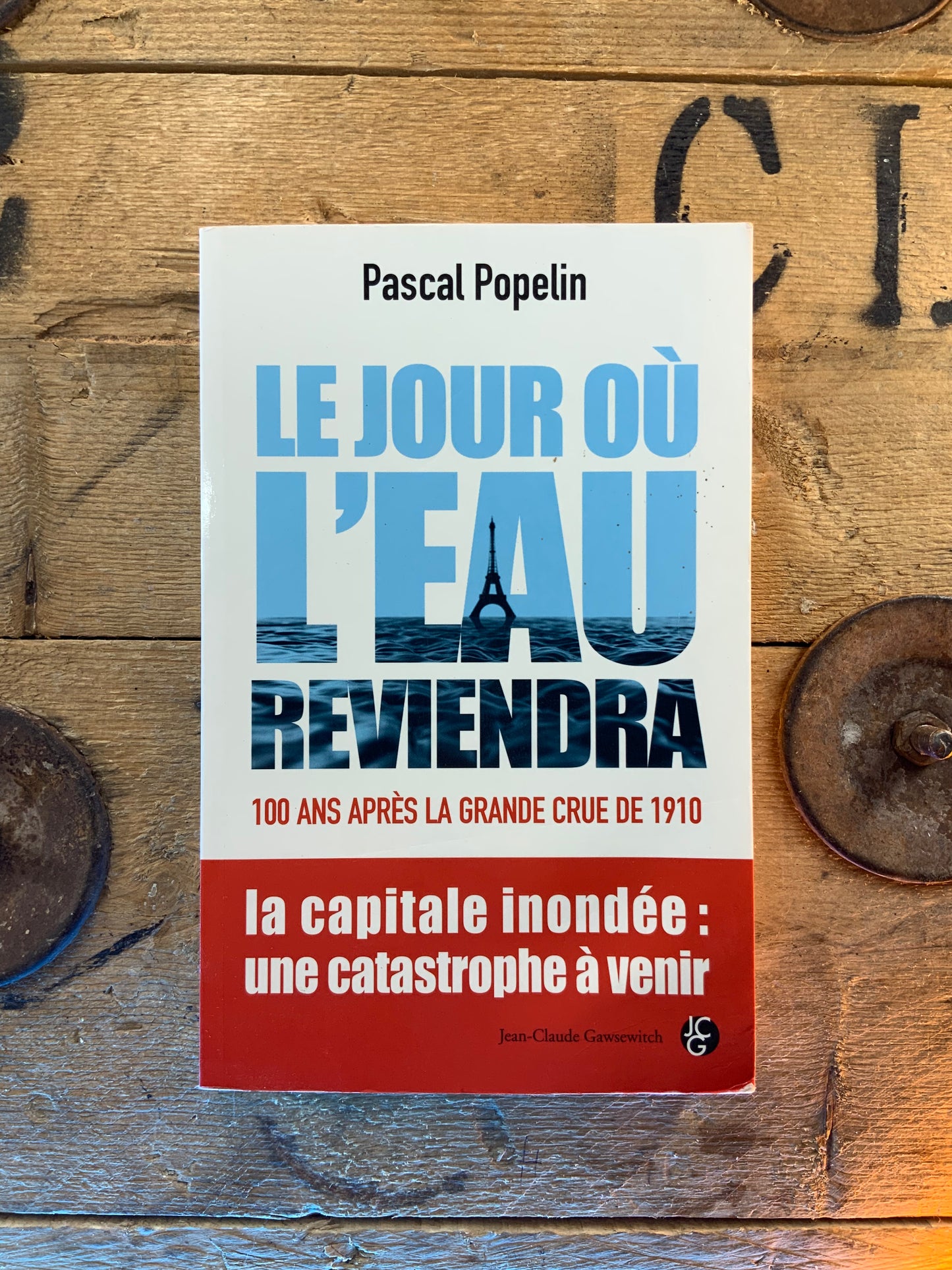 Le jour où l’eau reviendra , Pascal Popelin